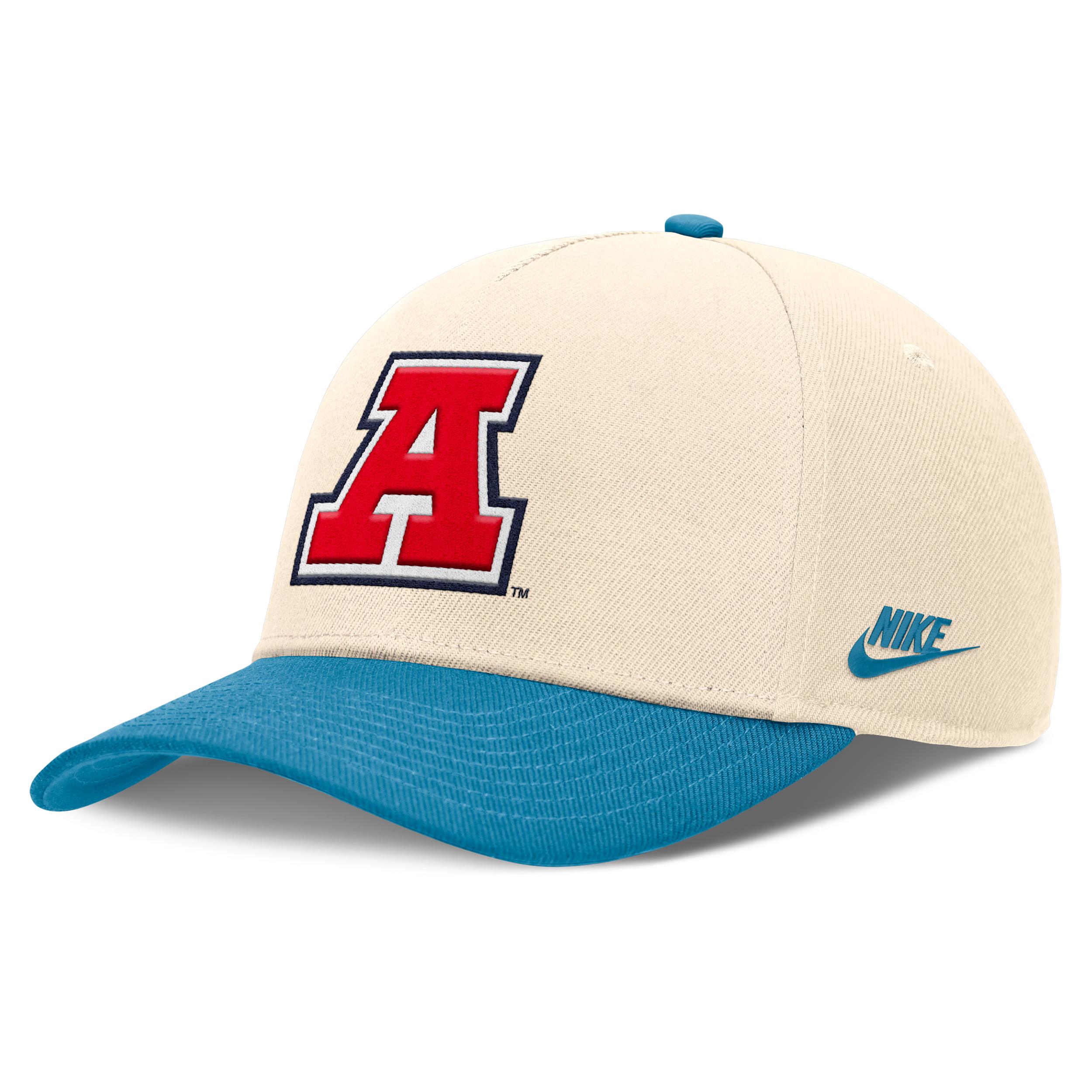 Arizona Primetime Rise Academic Nike Men's Dri-FIT College Adjustable Hat by NIKE