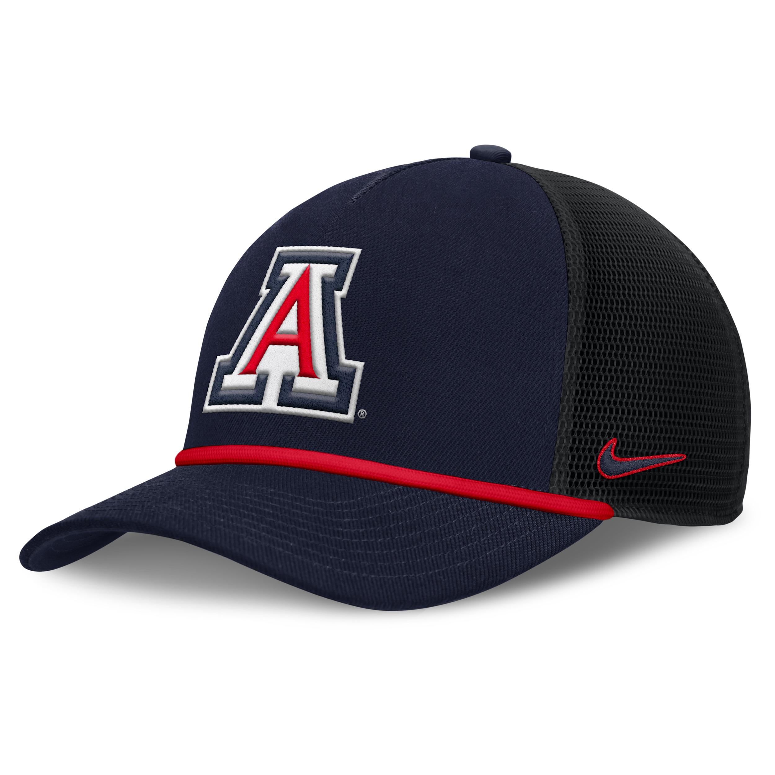 Arizona Primetime Rise Nike Men's College Trucker Adjustable Hat by NIKE