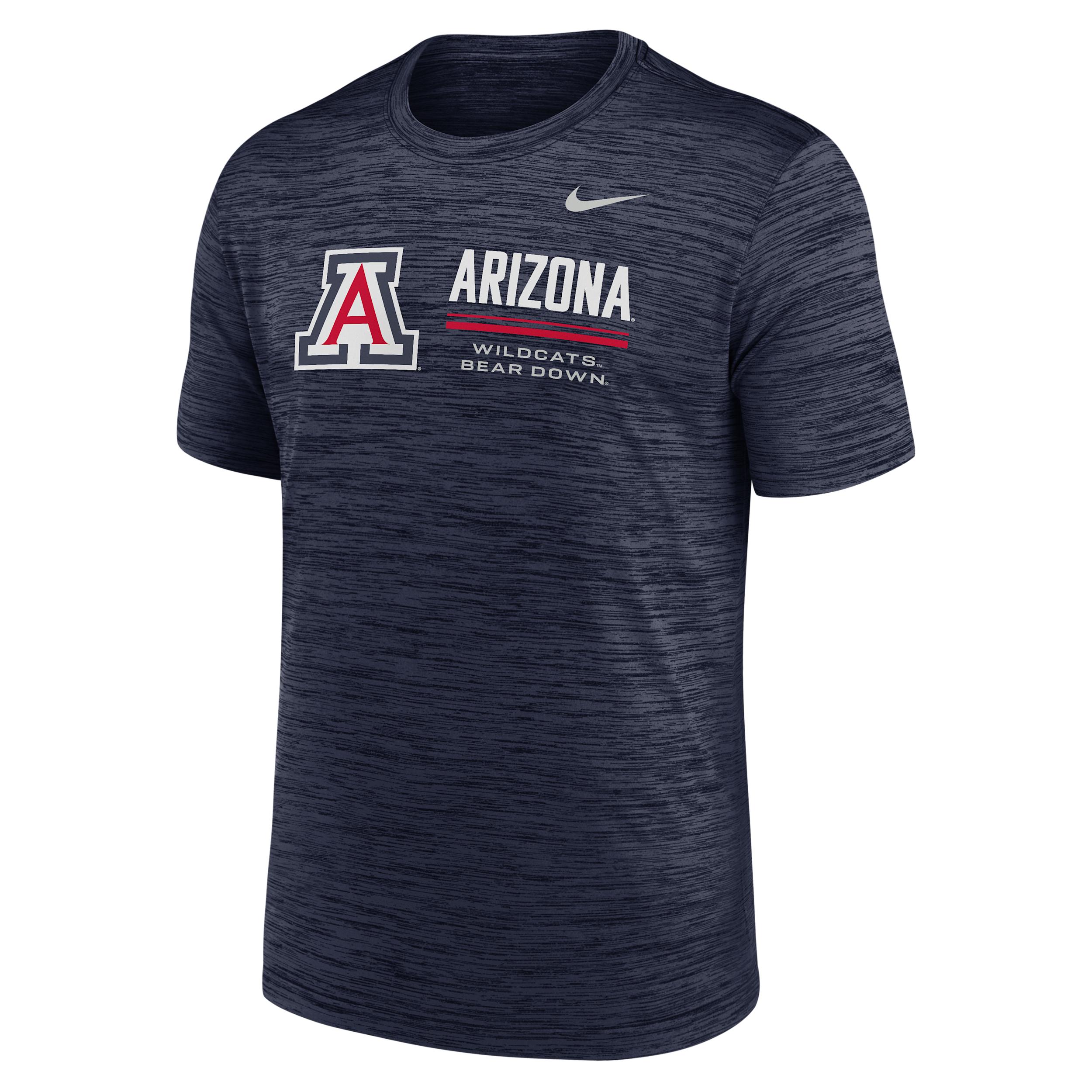 Arizona Sideline Velocity Nike Men's Dri-FIT College T-Shirt by NIKE