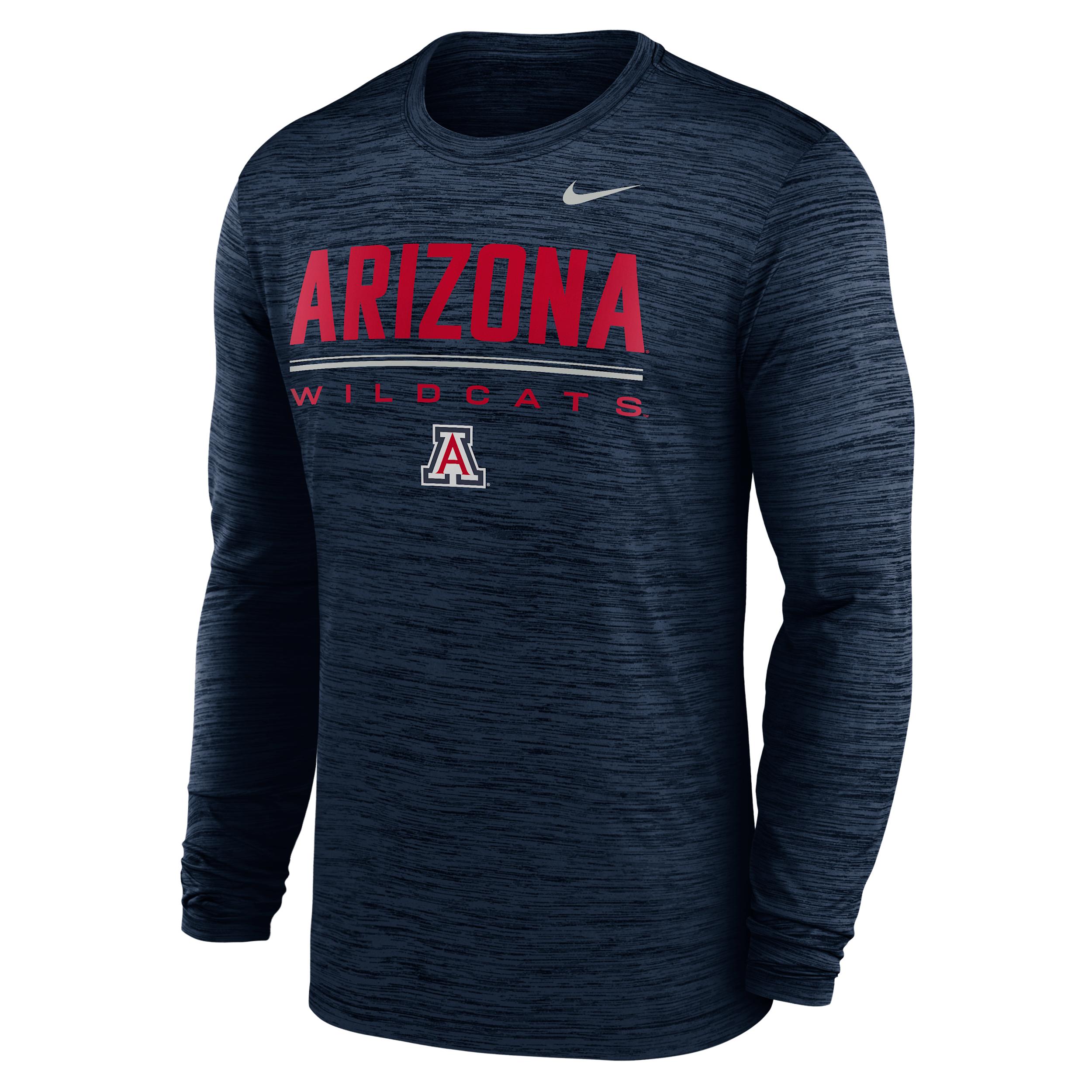 Arizona Sideline Velocity Nike Men's Dri-FIT College T-Shirt by NIKE