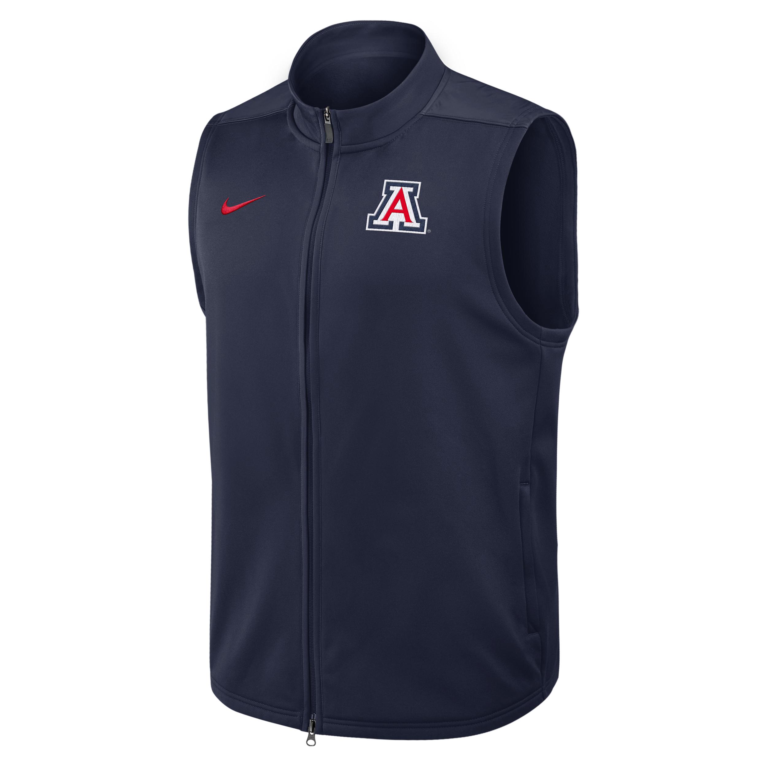 Arizona Victory Nike Men's Therma-FIT College Full-Zip Vest by NIKE