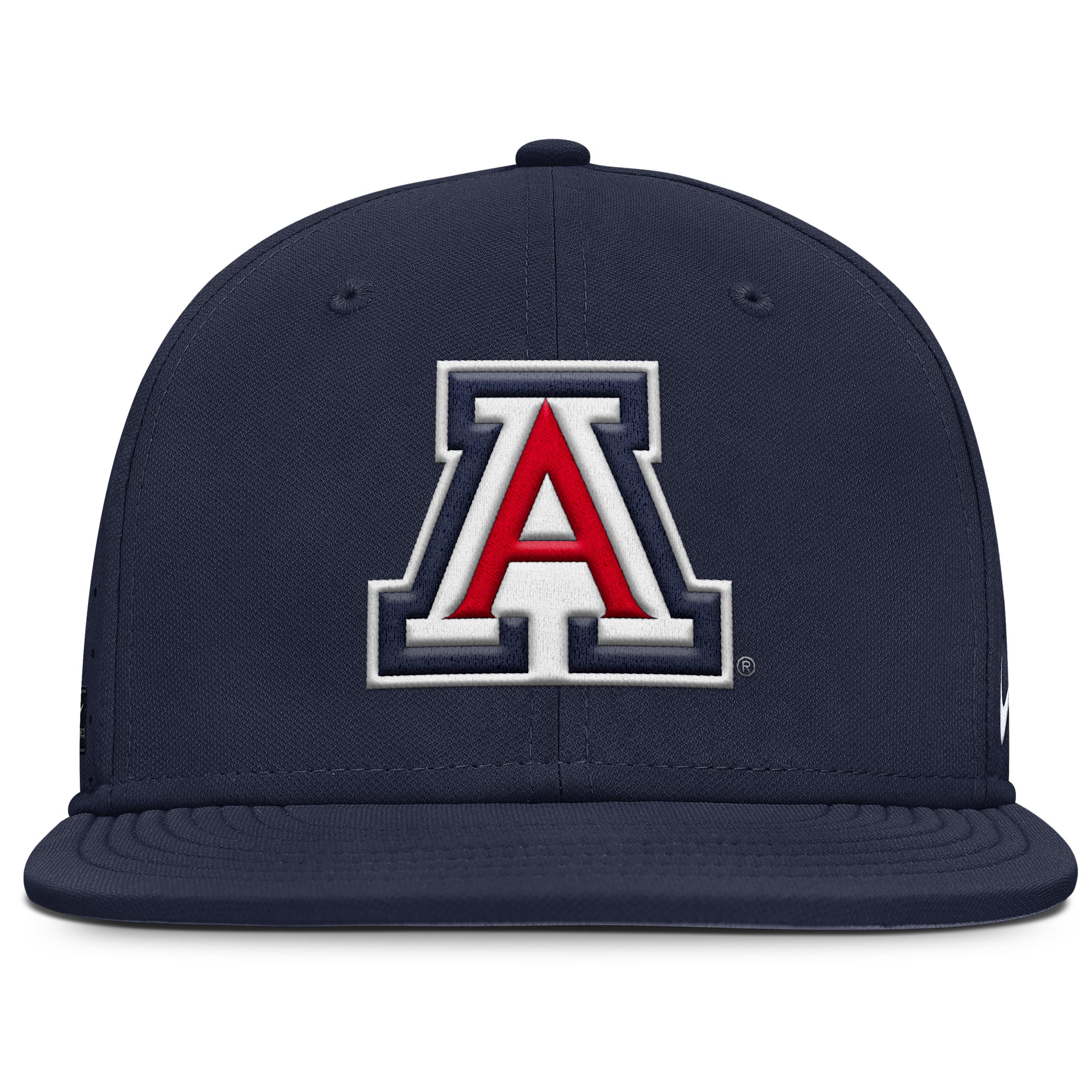 Arizona Wildcats Dugout True Menâs Nike Men's Dri-FIT College Fitted Hat by NIKE