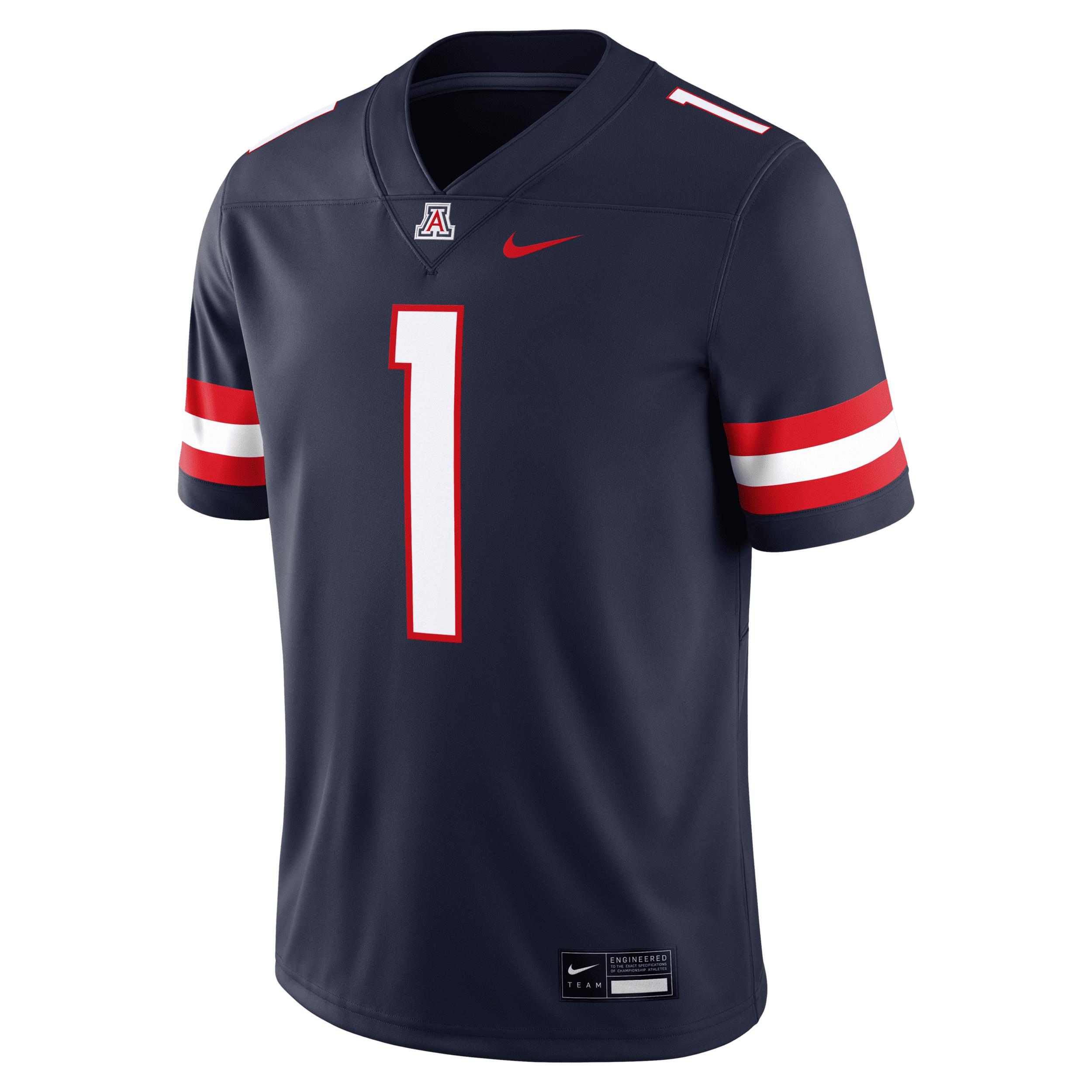 Arizona Wildcats Nike Men's Dri-FIT College Game Jersey by NIKE