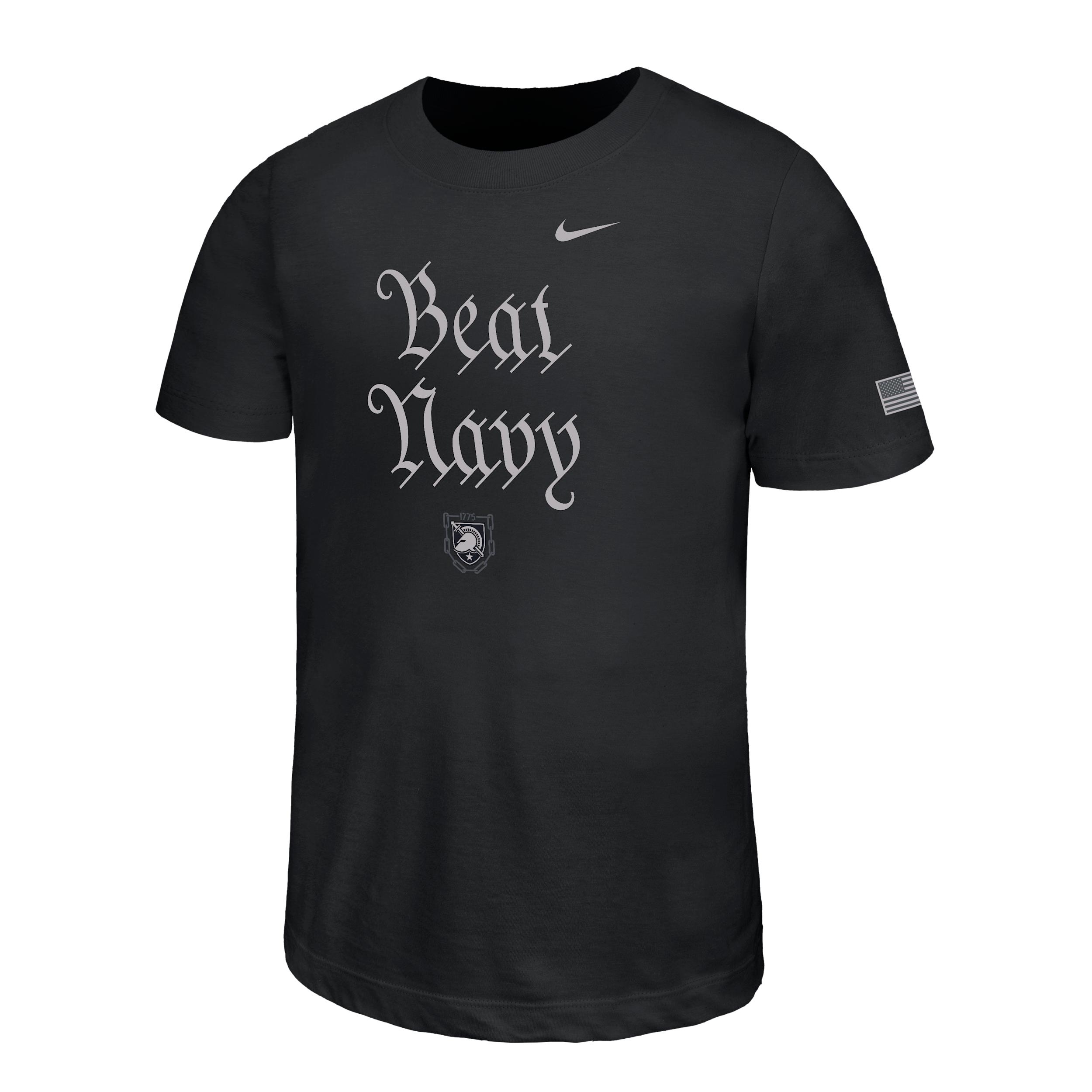 Army Beat Navy Bid Kidsâ Nike Dri-FIT College T-Shirt by NIKE
