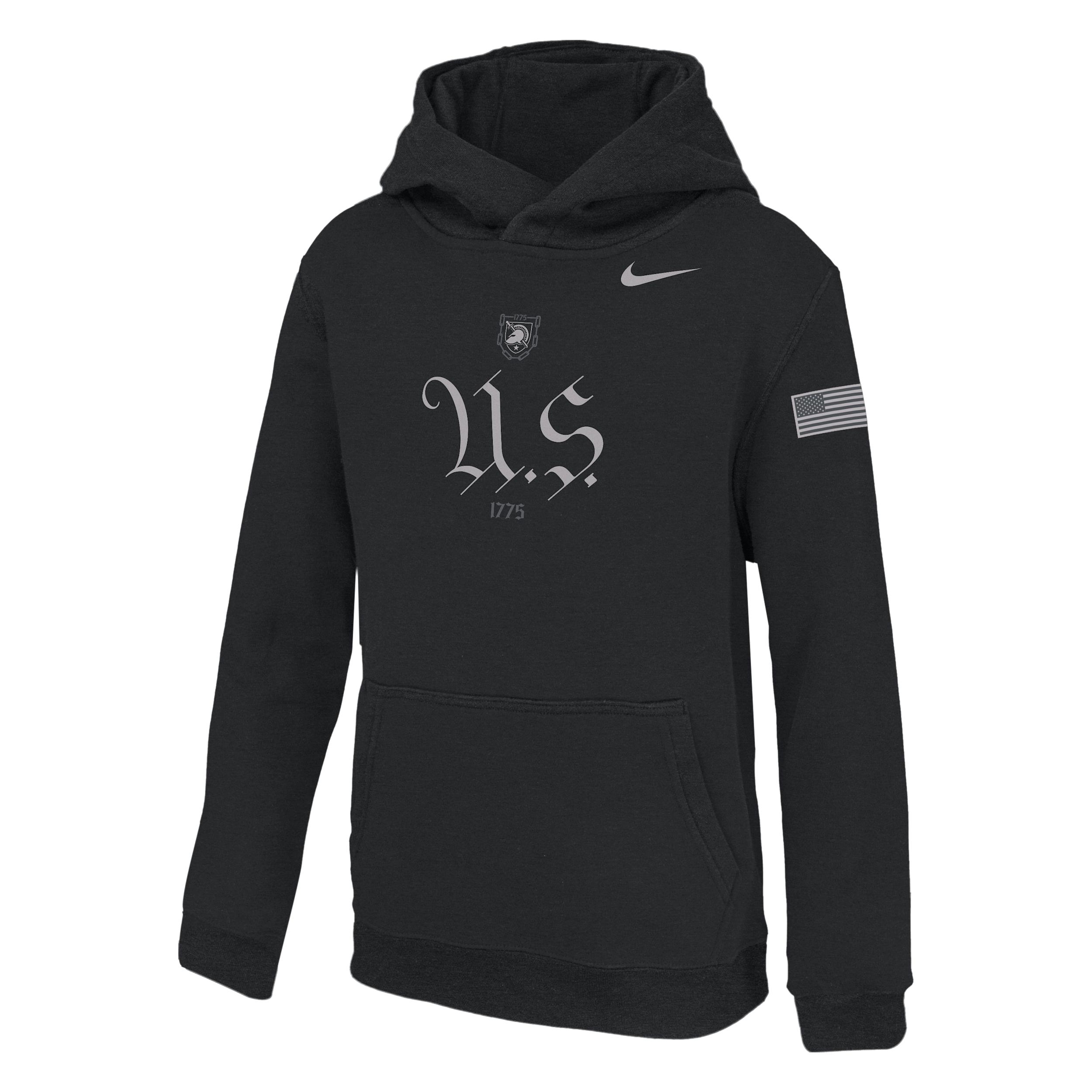 Army Club Big Kids' Nike College Pullover Hoodie by NIKE