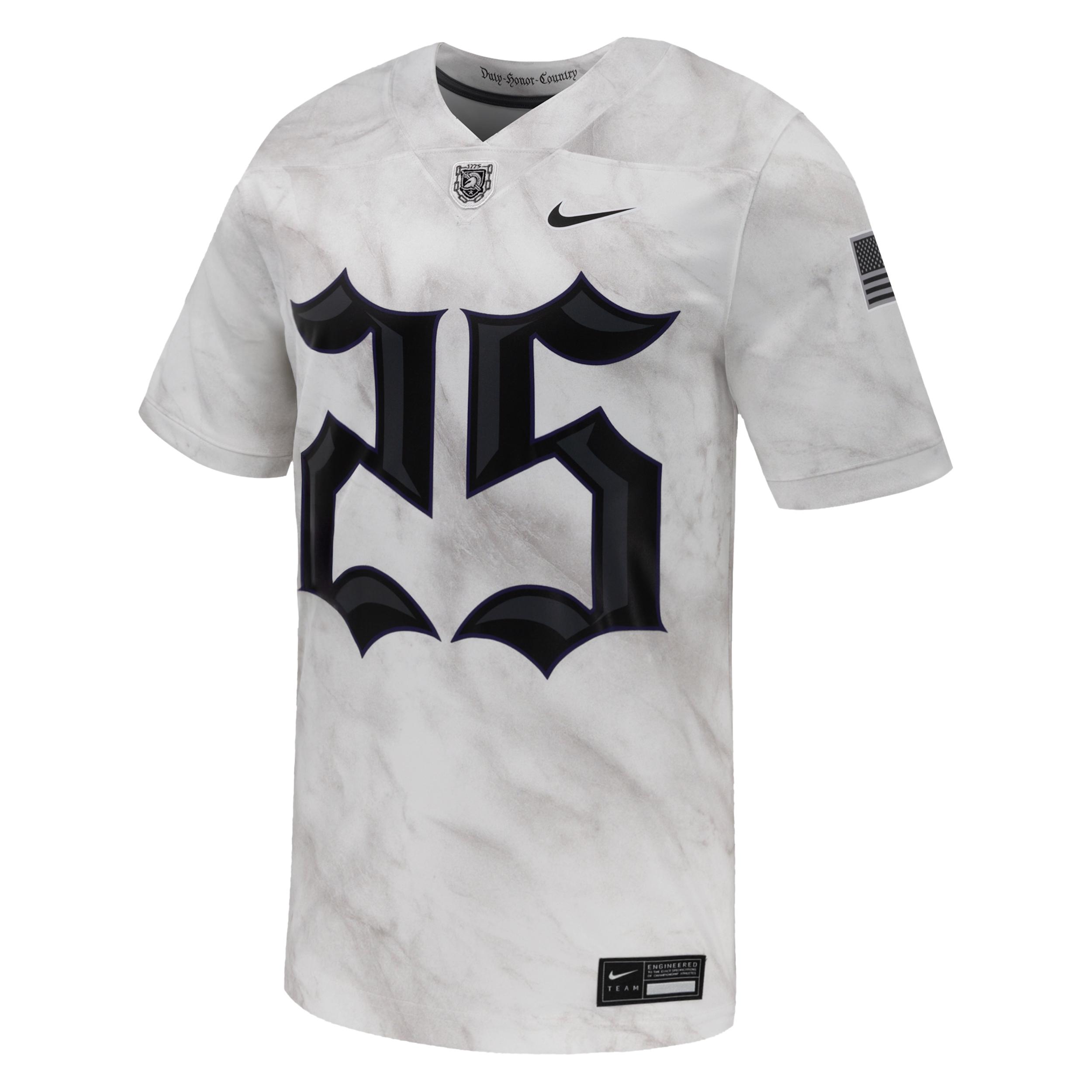 Army Nike Men's College Football Replica Jersey by NIKE Army Nike Men's College Football Replica Jersey by NIKE