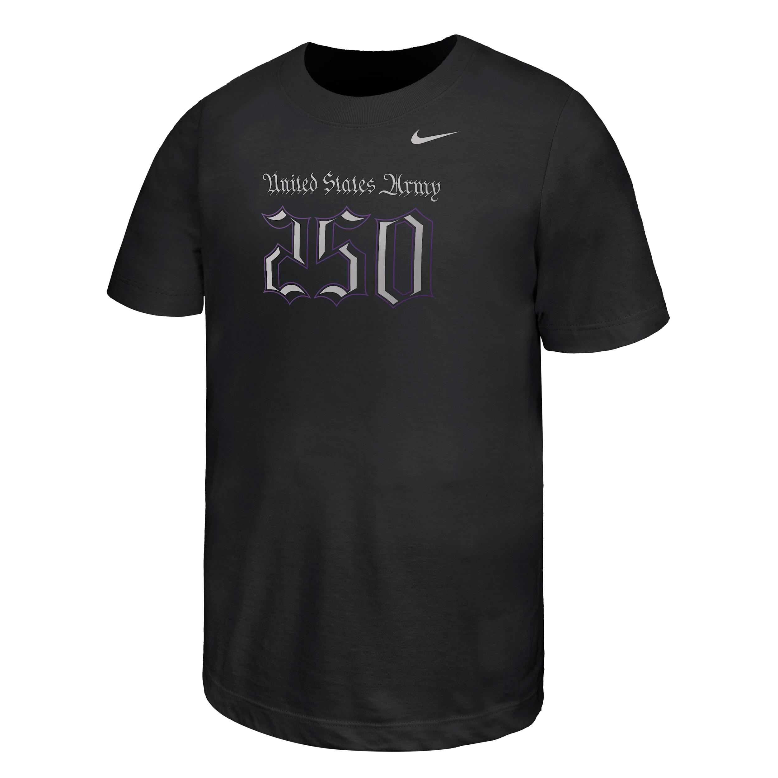 Army Rivalry 250th Anniversary Big Kids' Nike College T-Shirt by NIKE