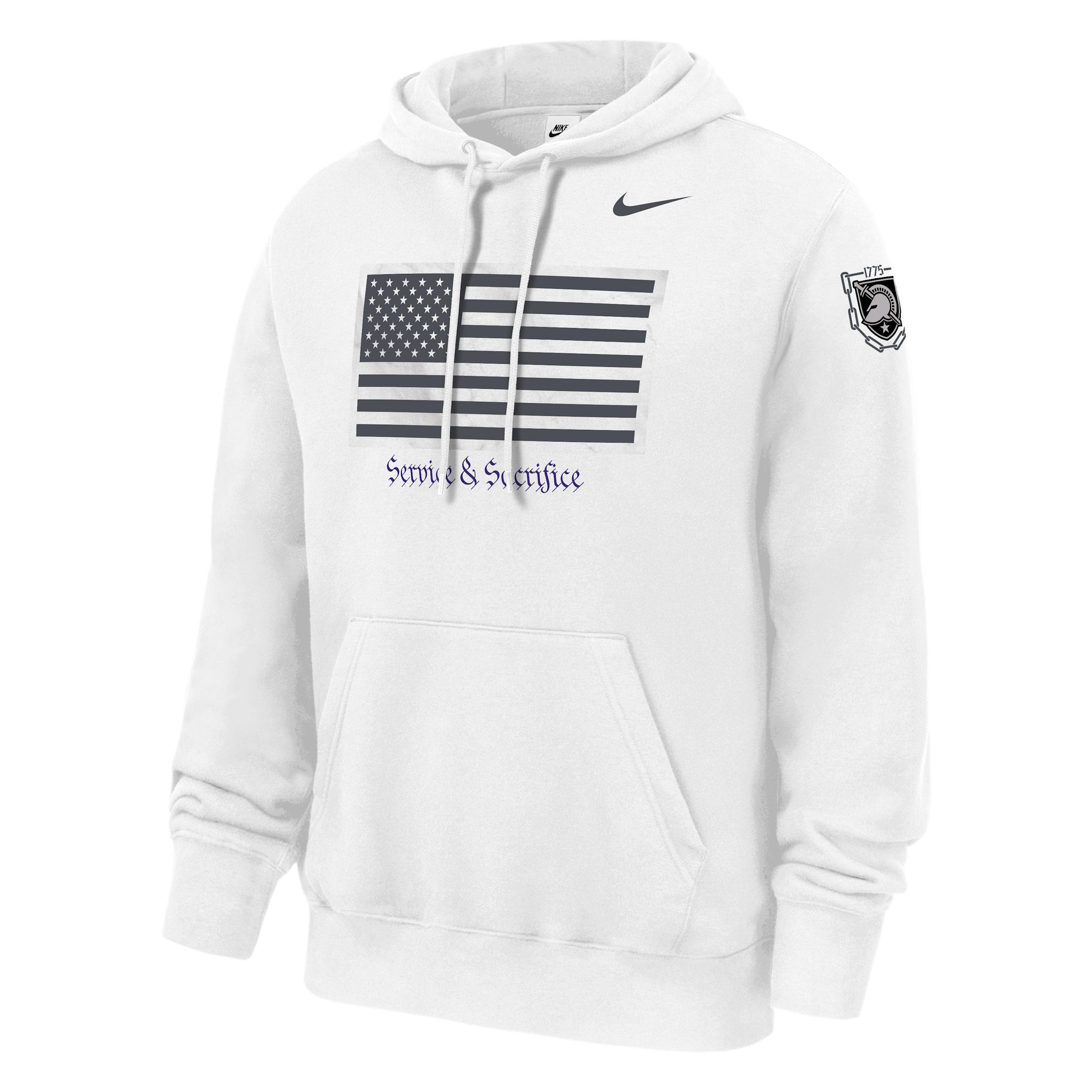 Army Rivalry Club Nike Men's College Pullover Hoodie by NIKE