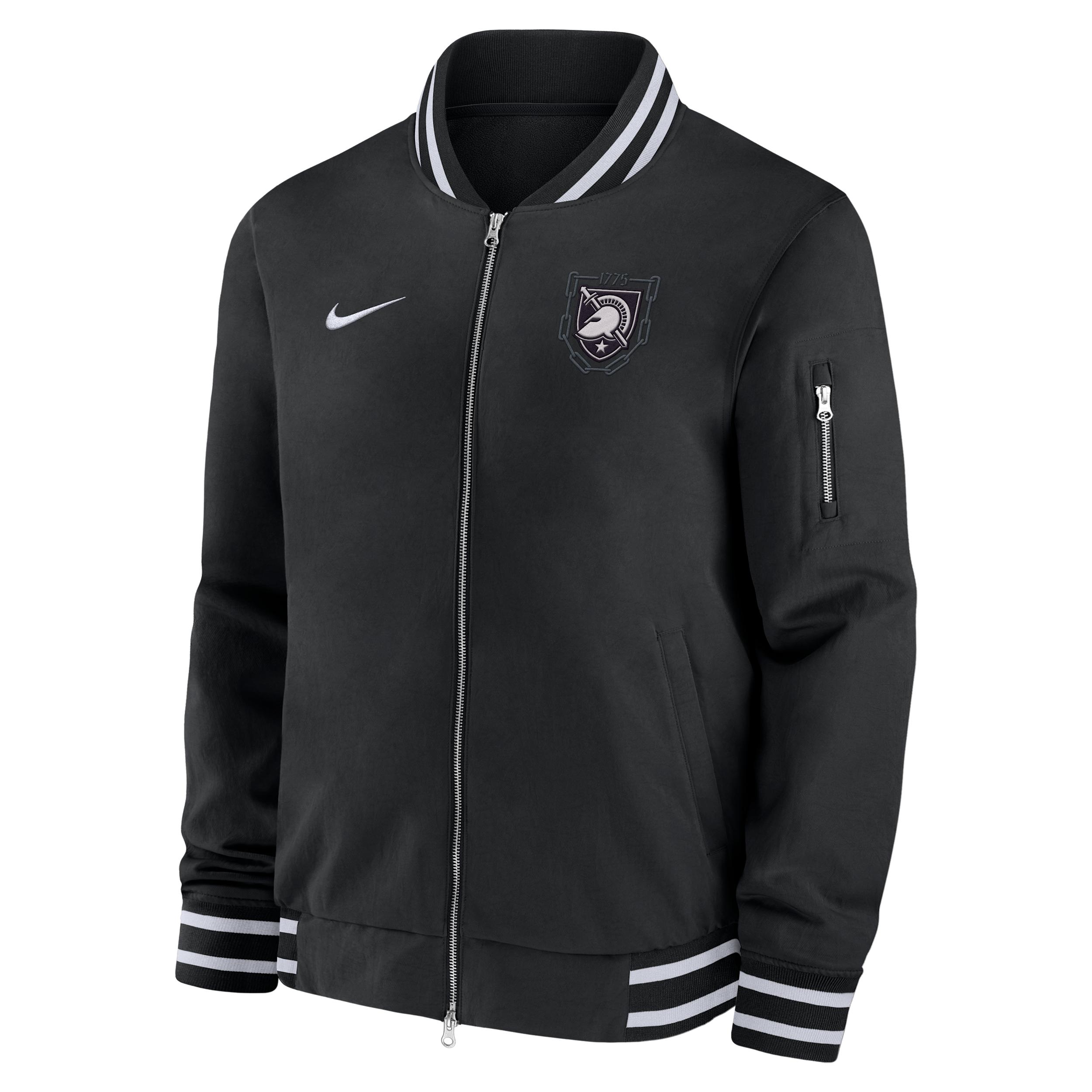 Army Rivalry Collection Nike Men's College Full-Zip Bomber Jacket by NIKE