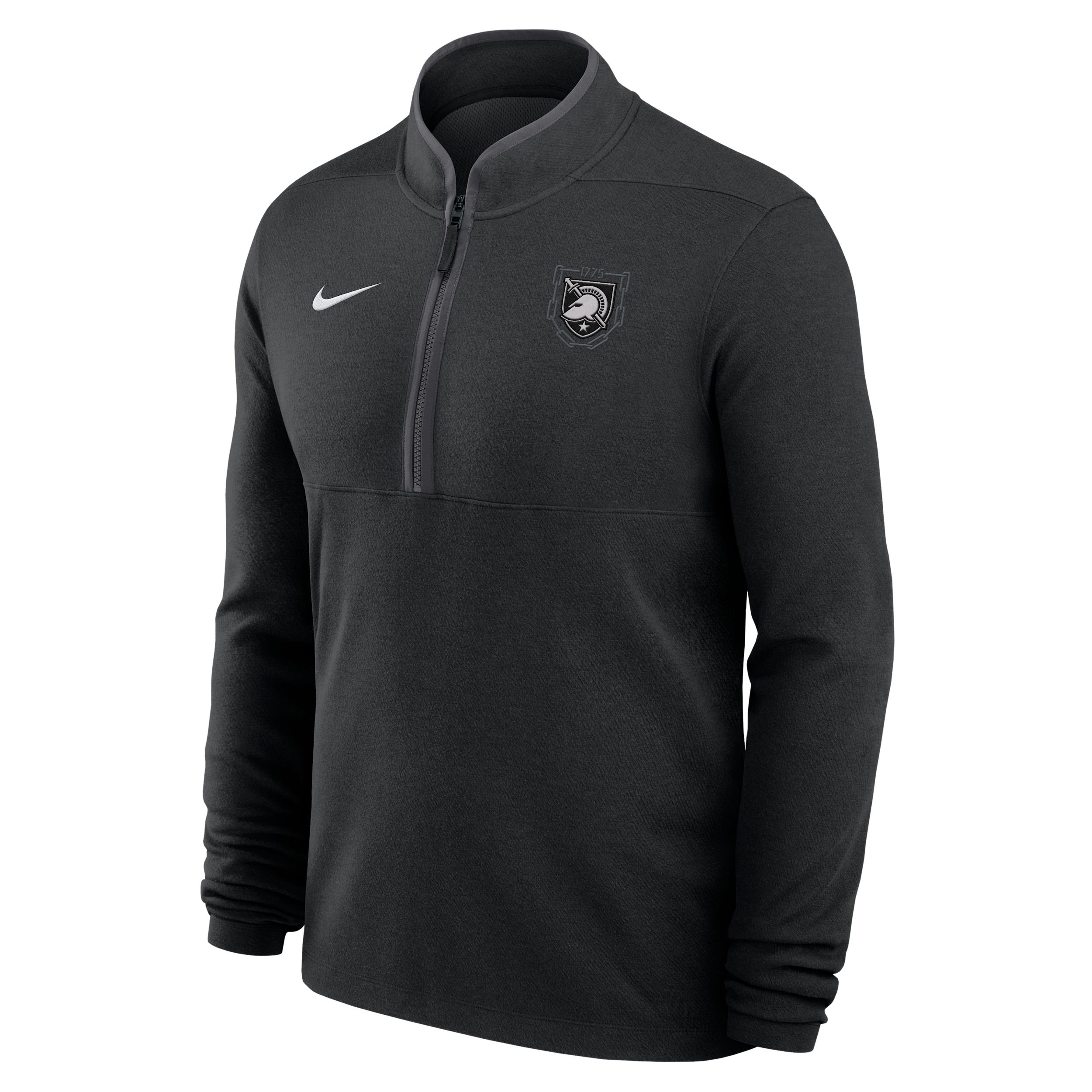 Army Rivalry Collection Victory Nike Men's Dri-FIT College 1/2-Zip Long-Sleeve Top by NIKE
