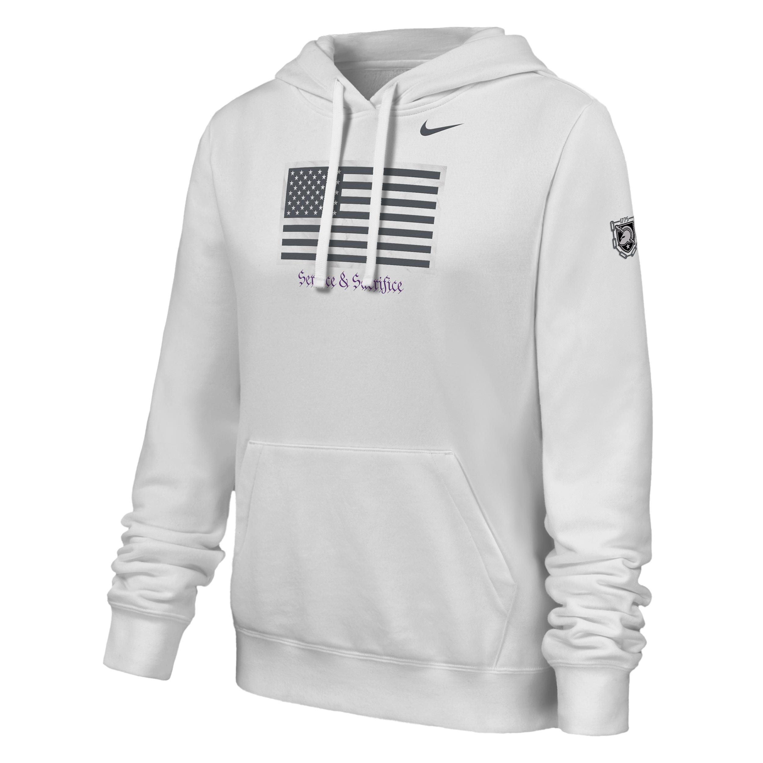 Army Service & Sacrifice Nike Women's College Pullover Hoodie by NIKE