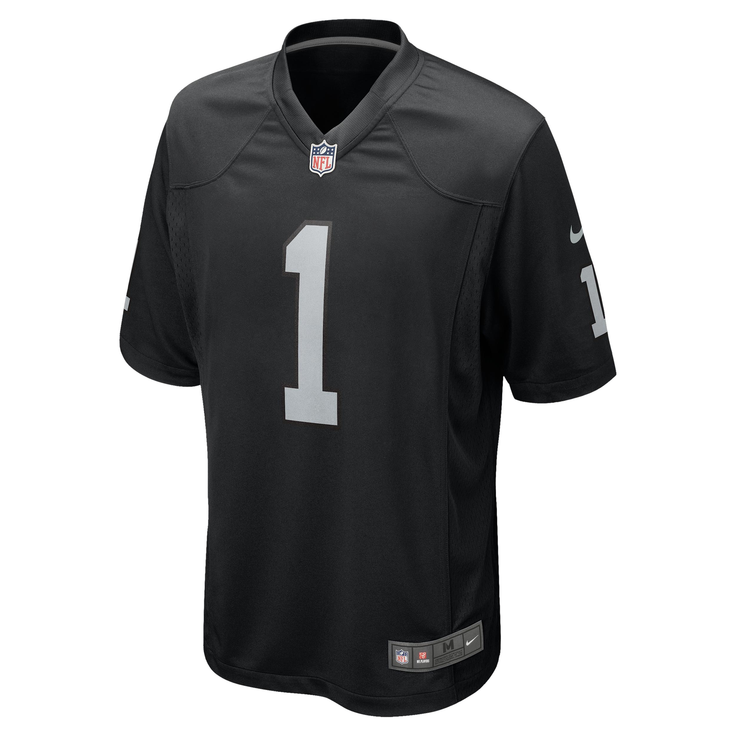 Ashton Jeanty Las Vegas Raiders 2025 NFL Draft First Round Pick Big Kids' Nike NFL Game Jersey by NIKE