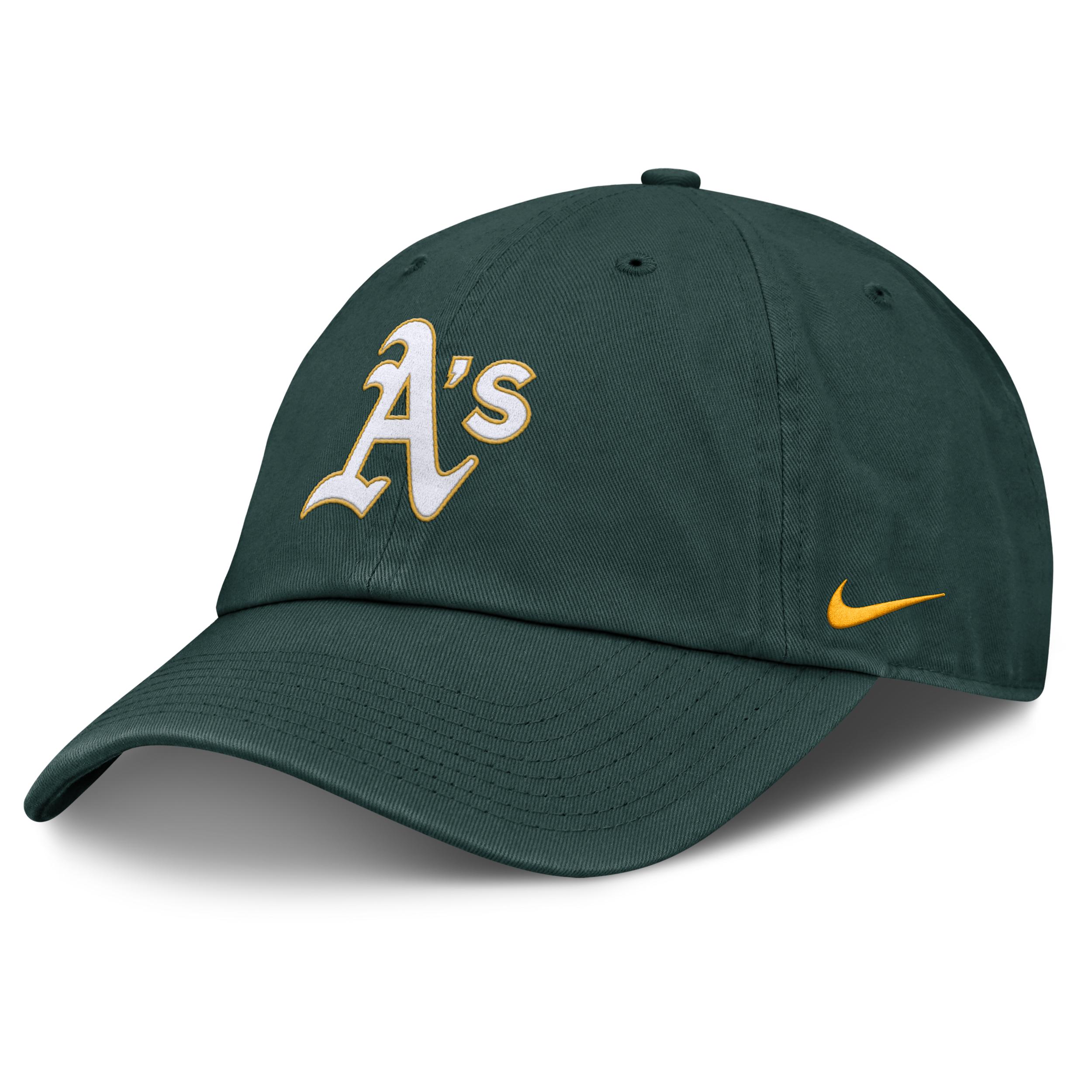 Athletics Club Menâs Nike Men's MLB Adjustable Hat by NIKE