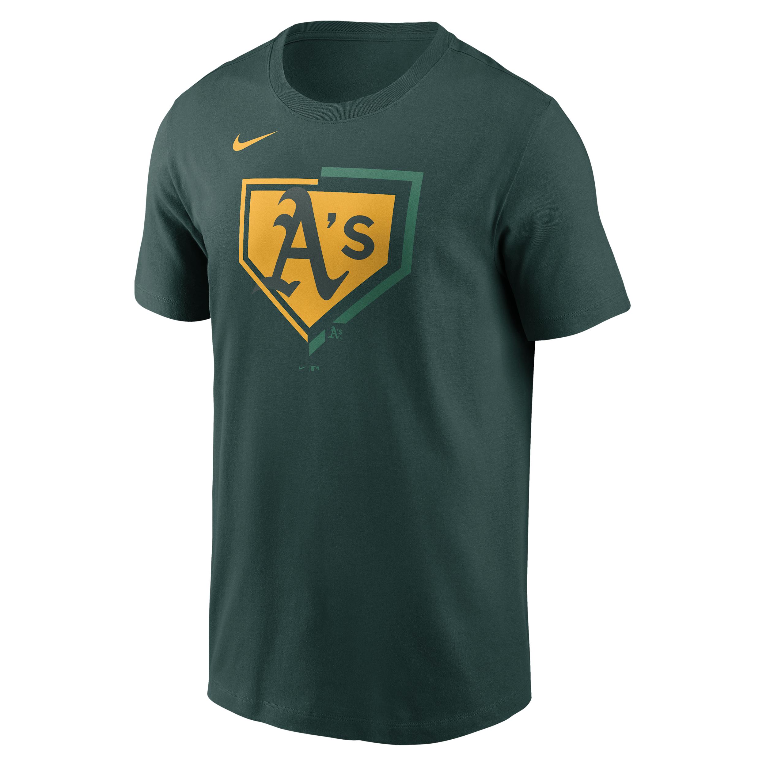 Athletics Icon Nike Men's MLB T-Shirt by NIKE