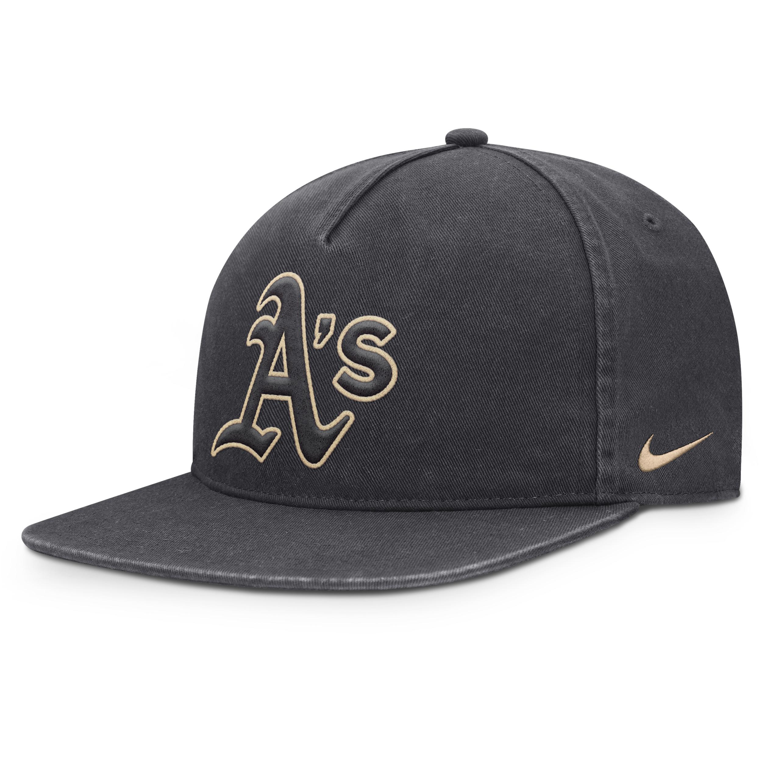 Athletics Pro Nike Men's MLB Adjustable Hat by NIKE