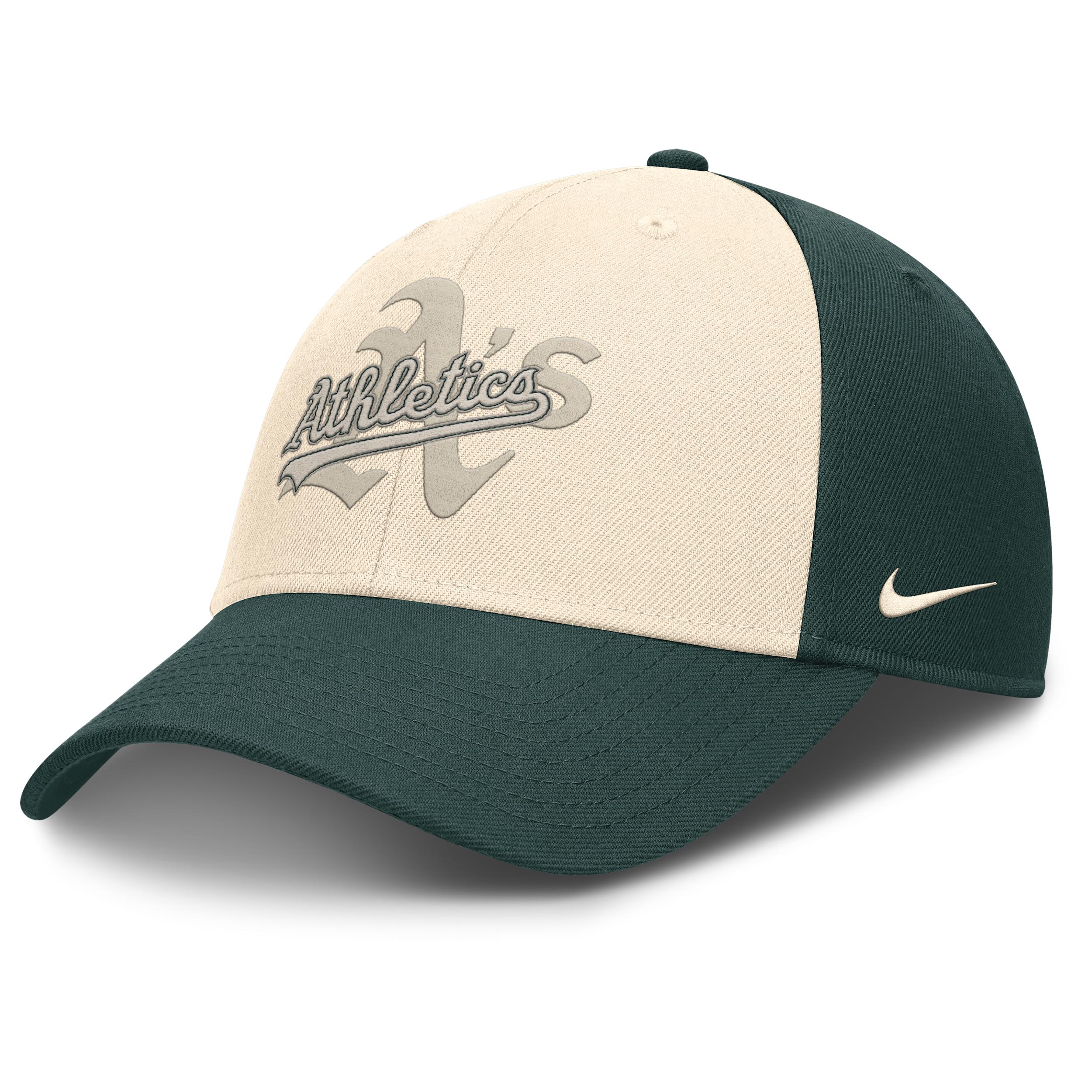Athletics Statement Club Nike Men's Dri-FIT MLB Adjustable Hat by NIKE
