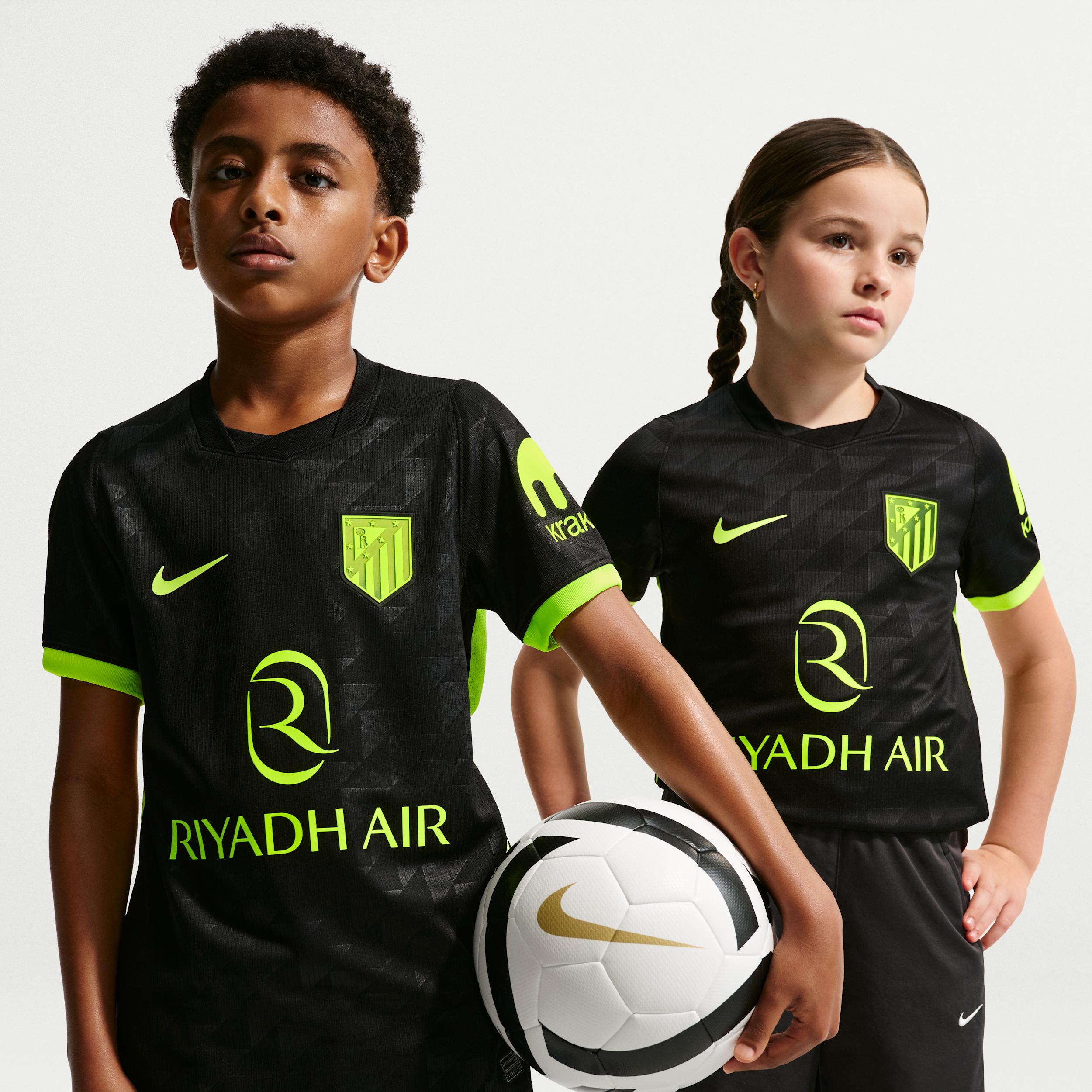 AtlÃ©tico Madrid 2026/27 Stadium Away Big Kids' Nike Dri-FIT Soccer Replica Jersey by NIKE