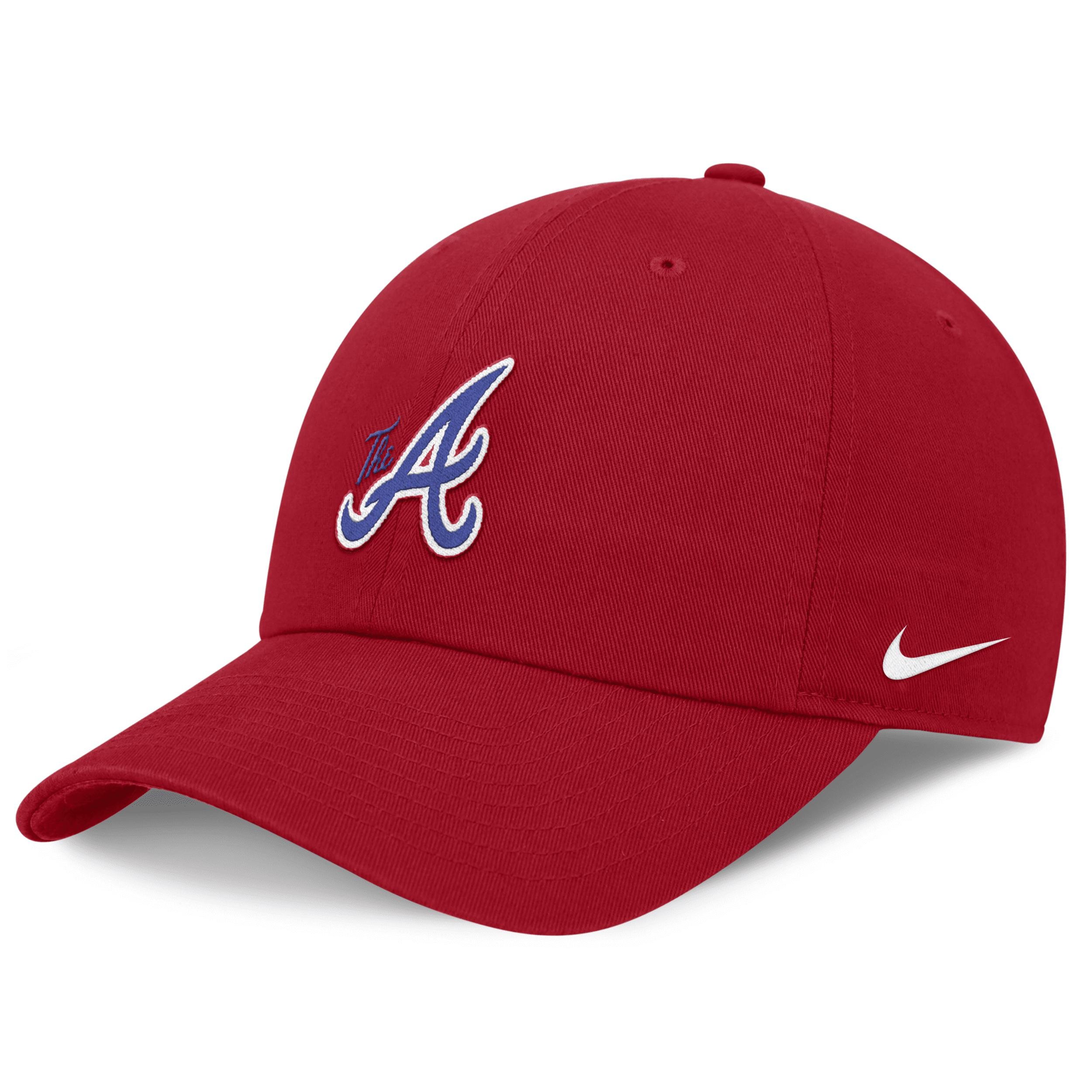 Atlanta Braves City Connect Club Nike Unisex MLB Adjustable Hat by NIKE