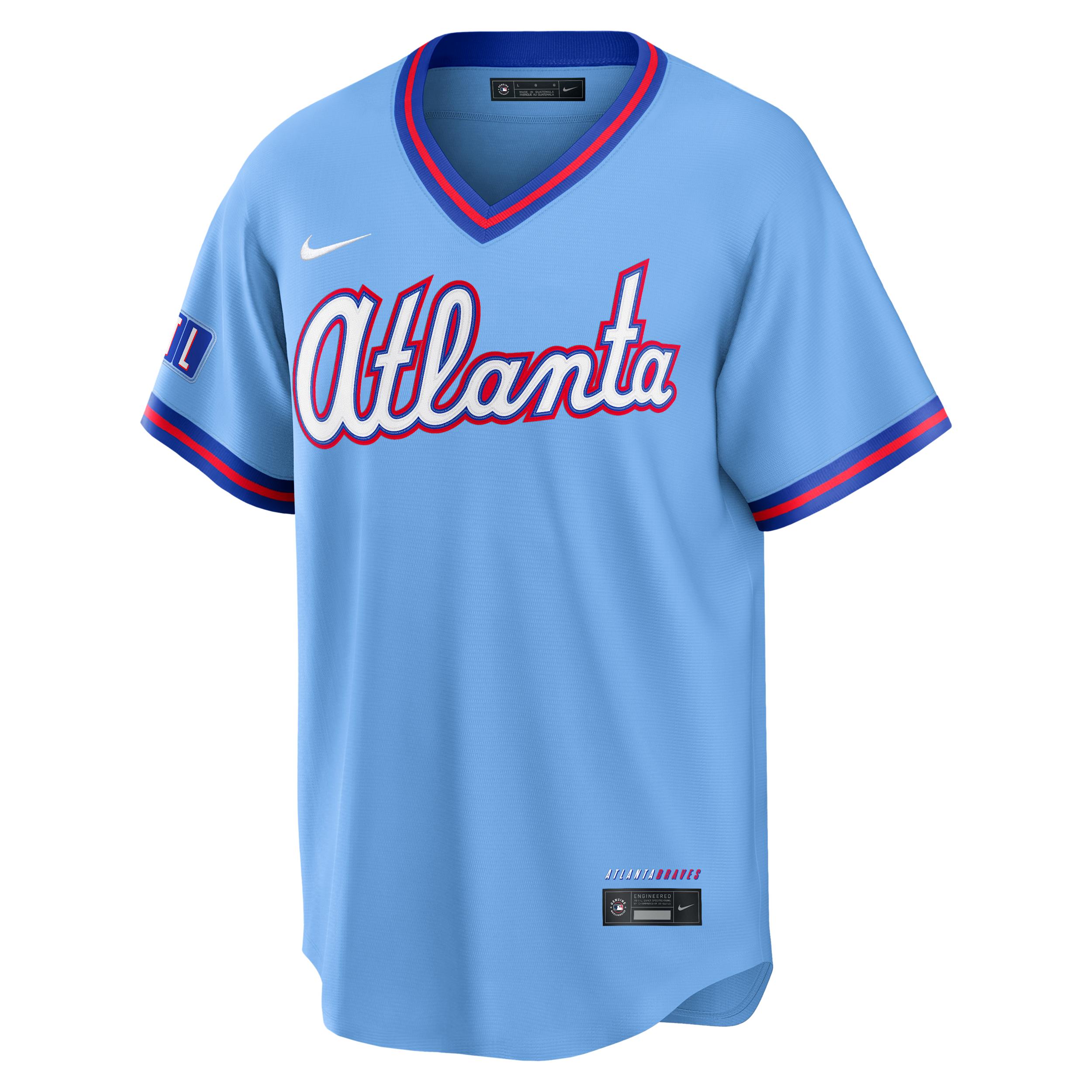 Atlanta Braves City Connect Nike Men's MLB Stadium Jersey by NIKE