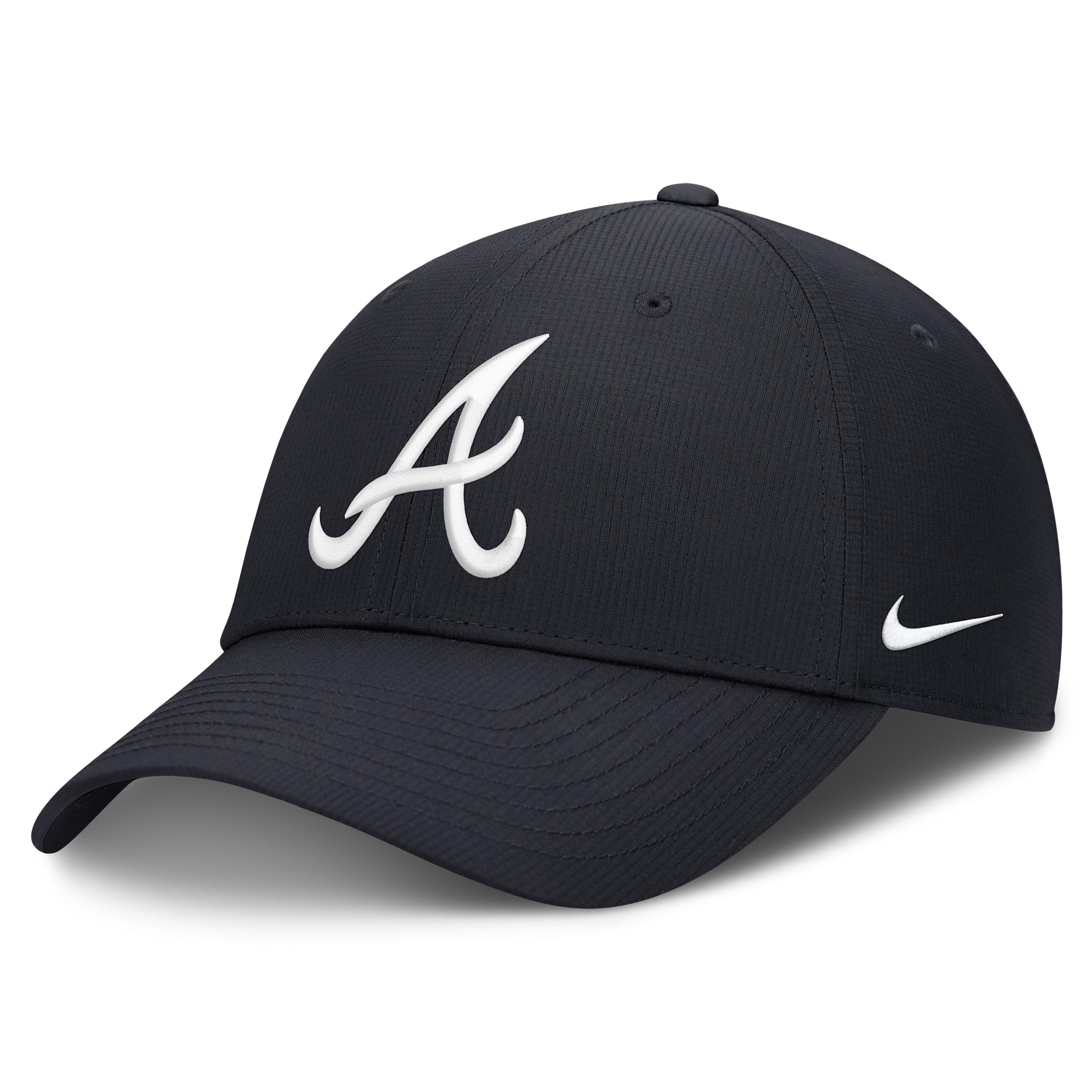 Atlanta Braves Club Nike Men's Dri-FIT MLB Adjustable Hat by NIKE
