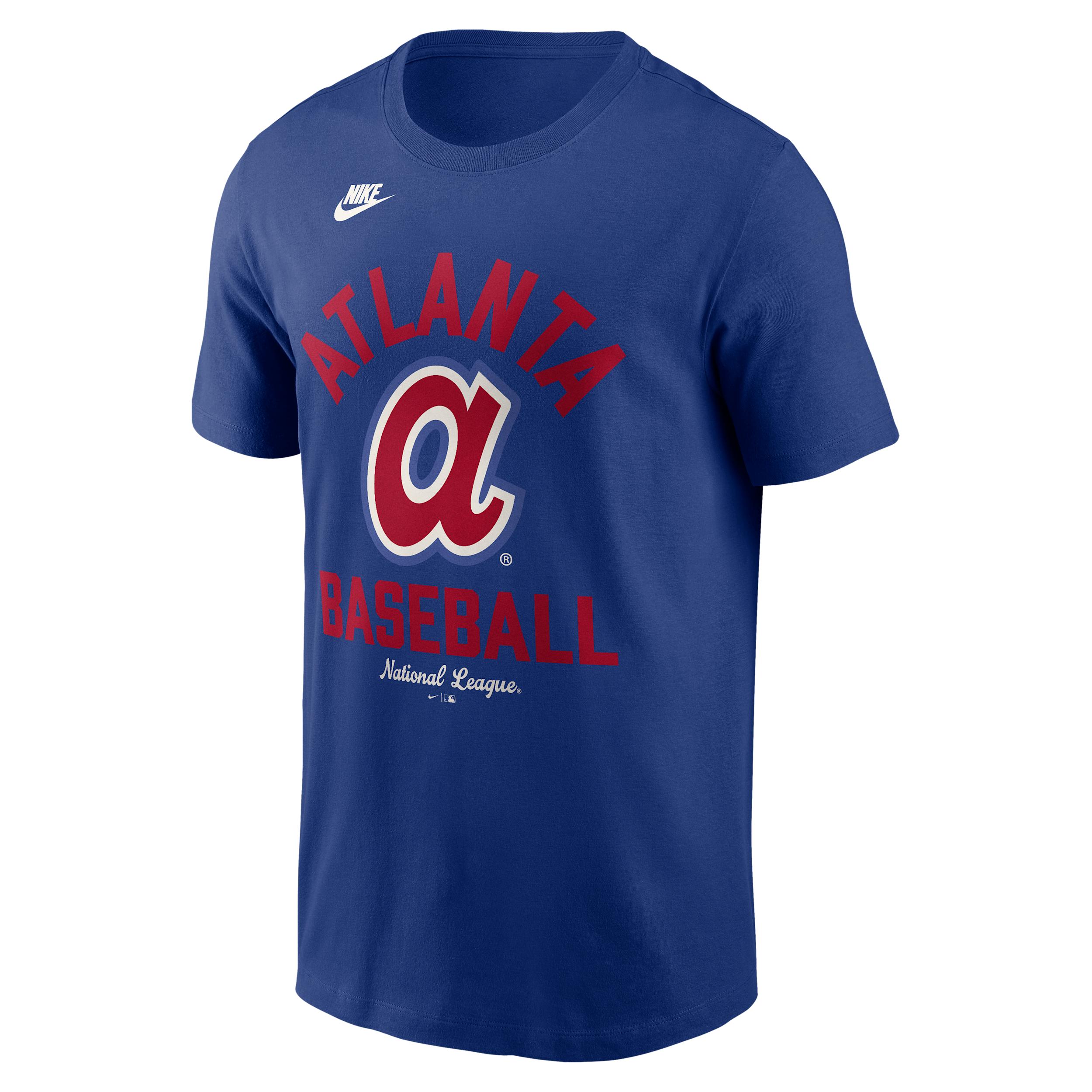Atlanta Braves Cooperstown Nike Men's MLB T-Shirt by NIKE