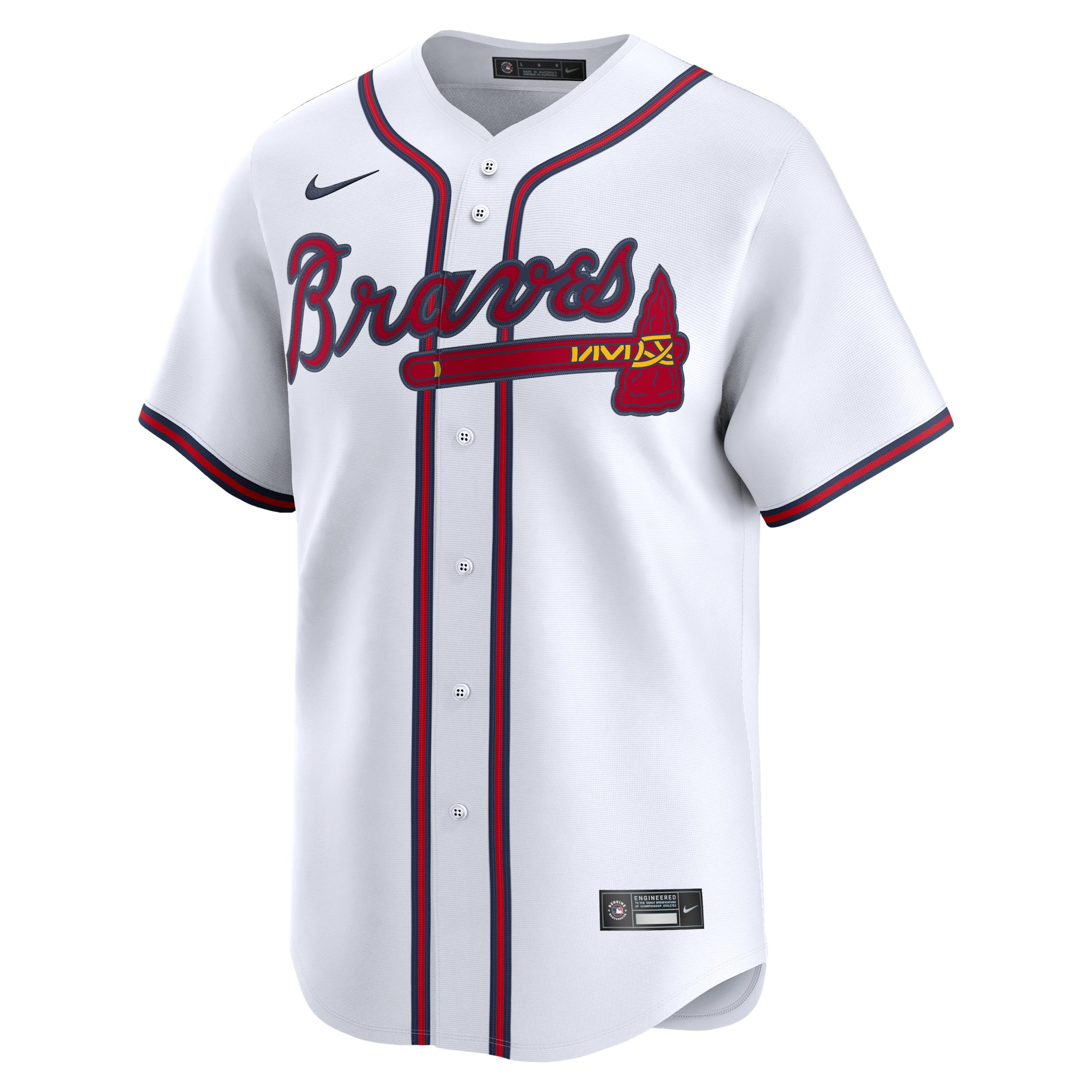 Atlanta Braves Nike Men's Dri-FIT ADV MLB Limited Jersey by NIKE