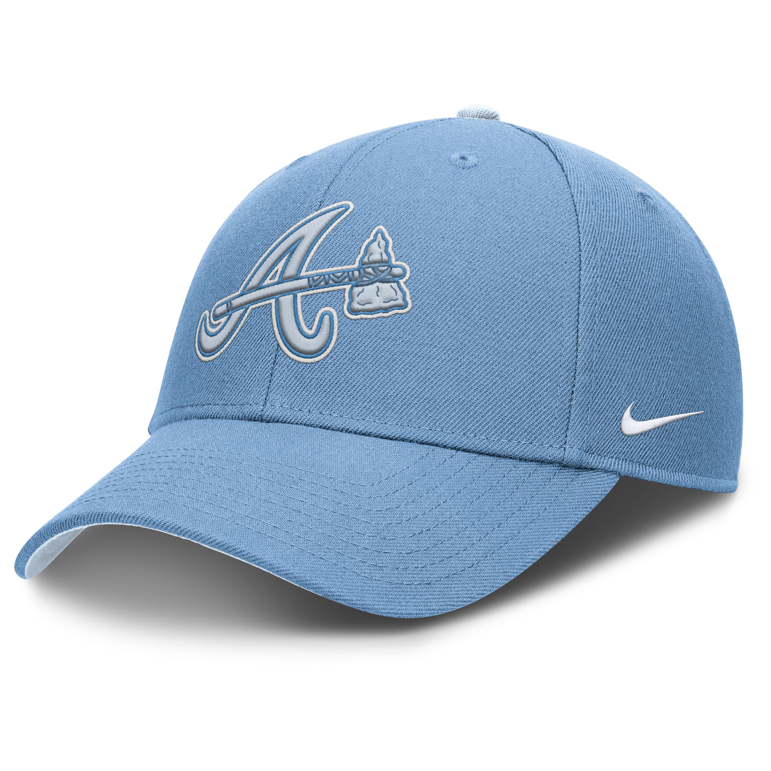 Atlanta Braves Rise Nike Men's Dri-FIT MLB Adjustable Hat by NIKE