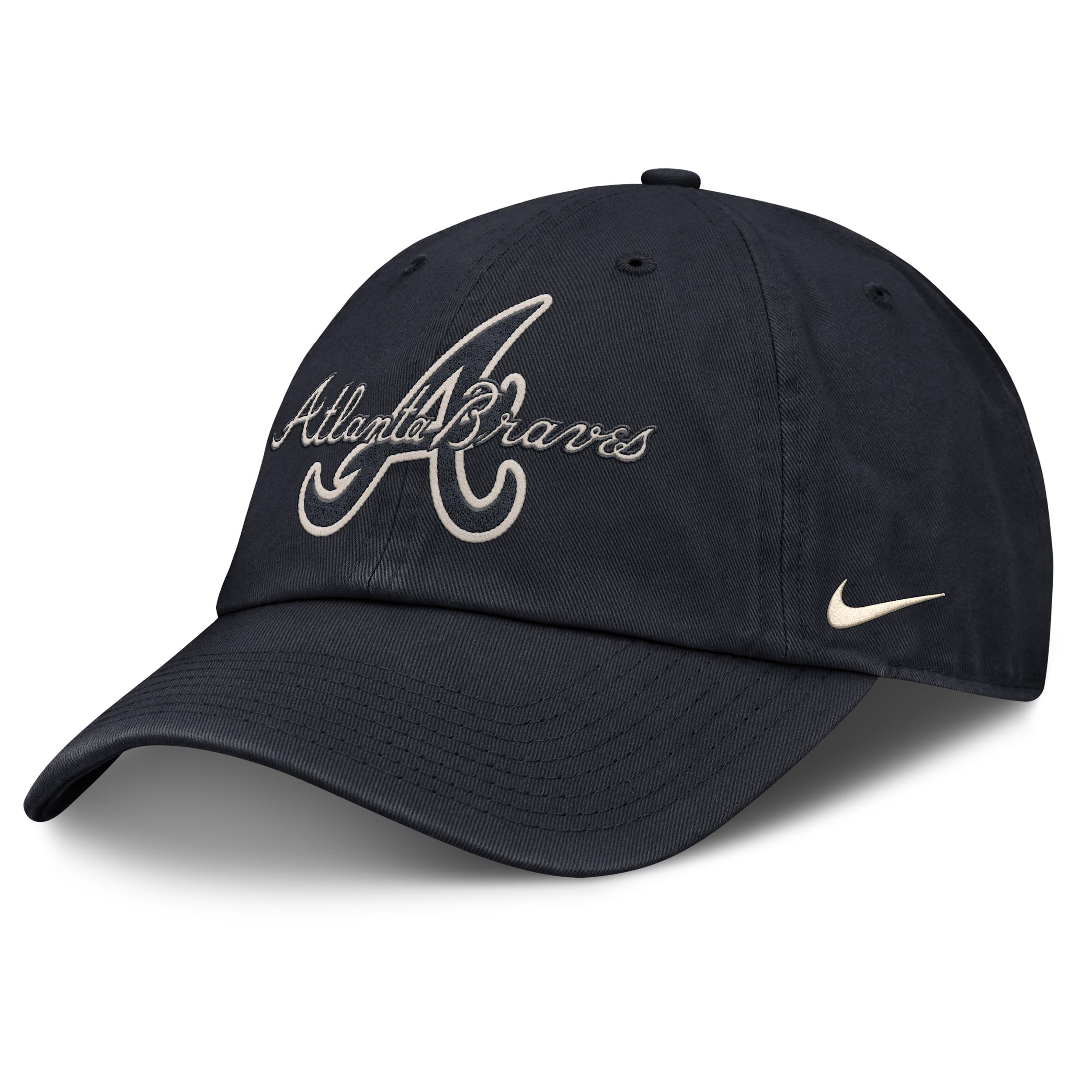 Atlanta Braves Statement Club Menâs Nike Men's MLB Adjustable Hat by NIKE