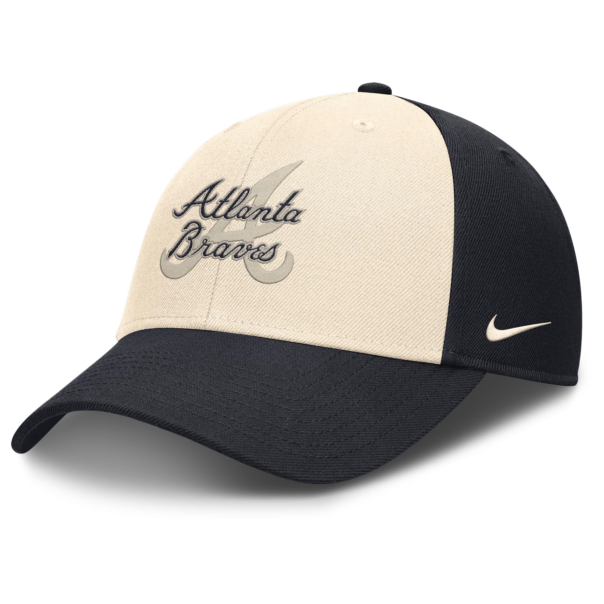 Atlanta Braves Statement Club Nike Men's Dri-FIT MLB Adjustable Hat by NIKE