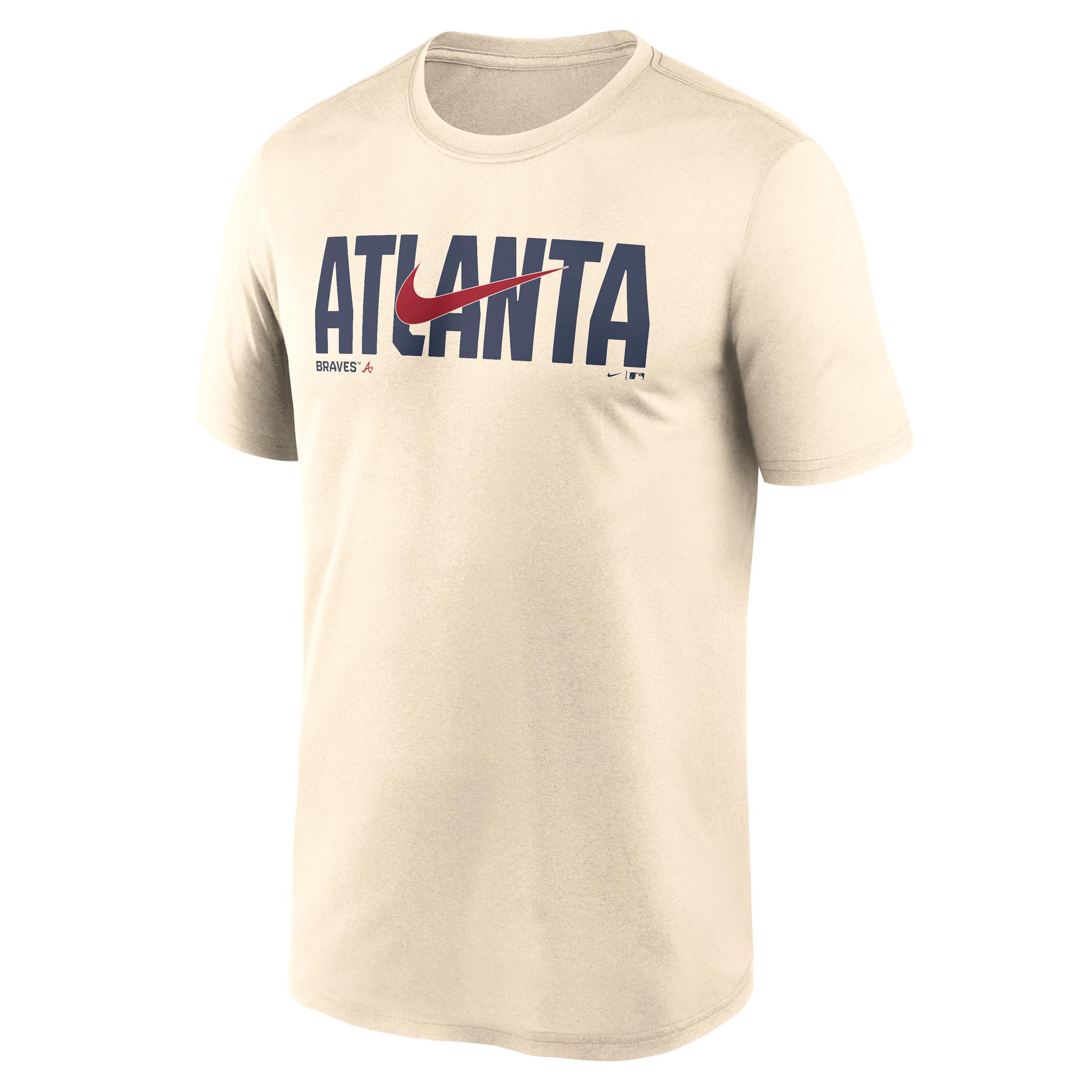 Atlanta Braves Swoosh Legend Nike Men's Dri-FIT MLB T-Shirt by NIKE