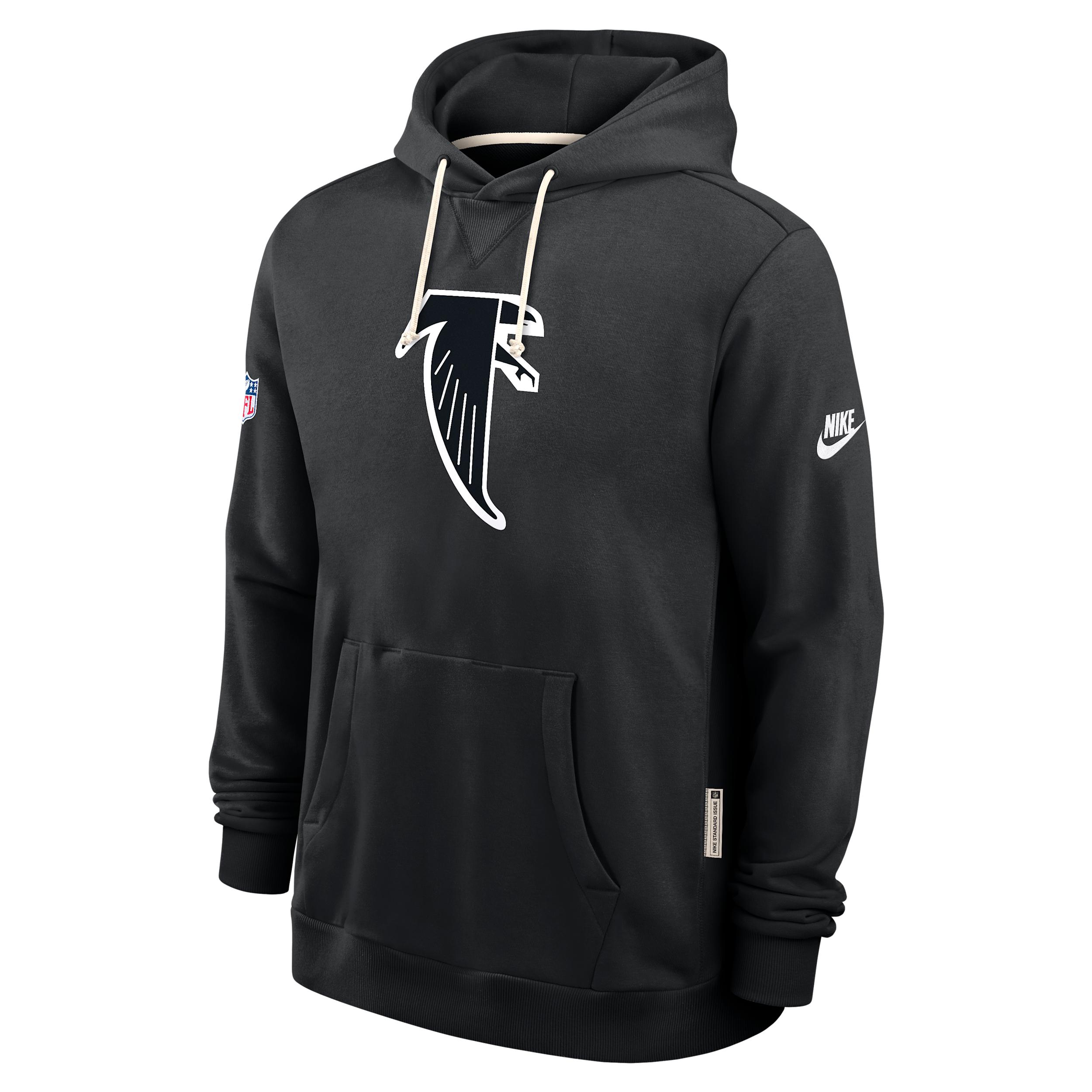 Atlanta Falcons Alt Offensive Set Play Sideline Nike Men's Dri-FIT NFL Pullover Hoodie by NIKE