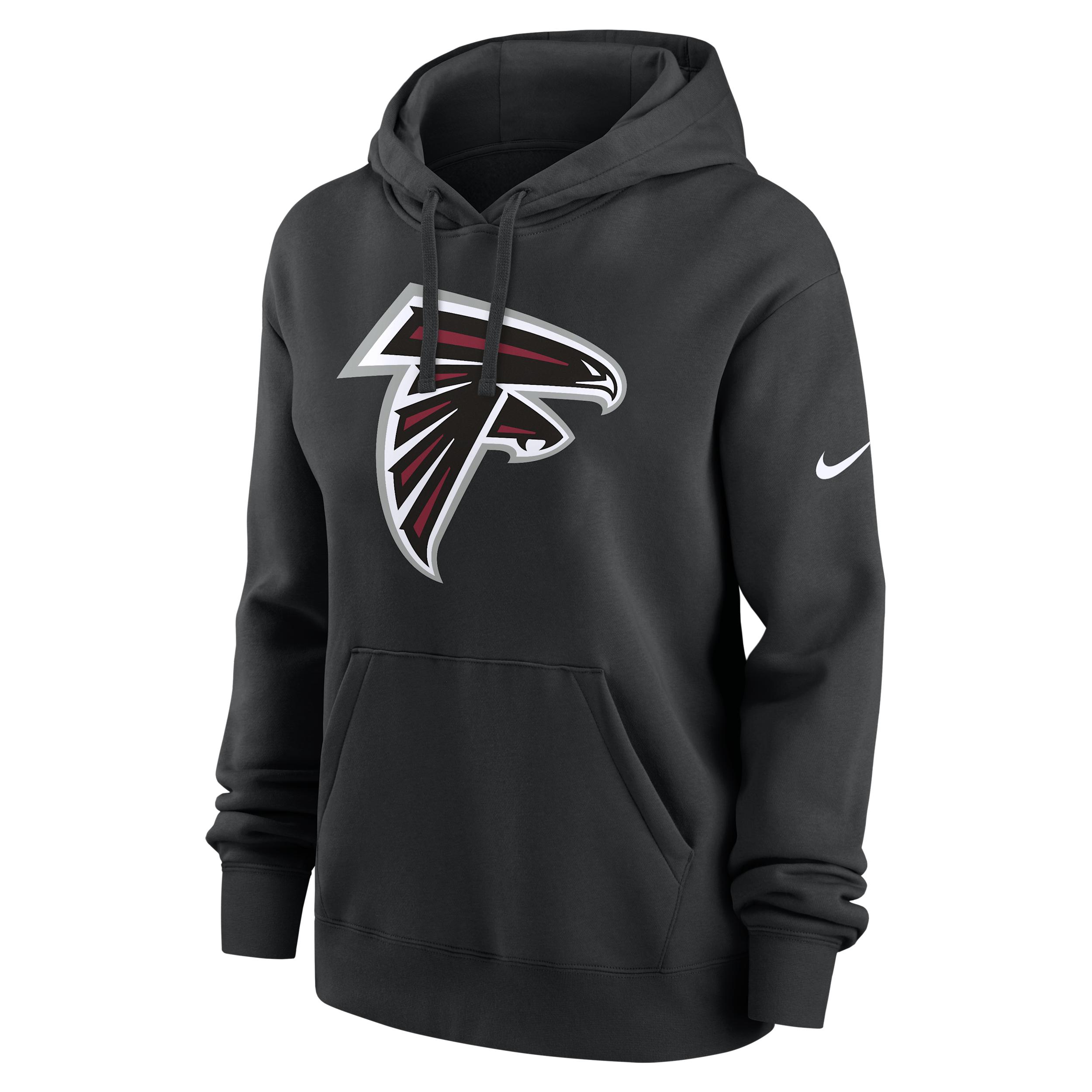 Atlanta Falcons Club Nike Women's NFL Pullover Hoodie by NIKE