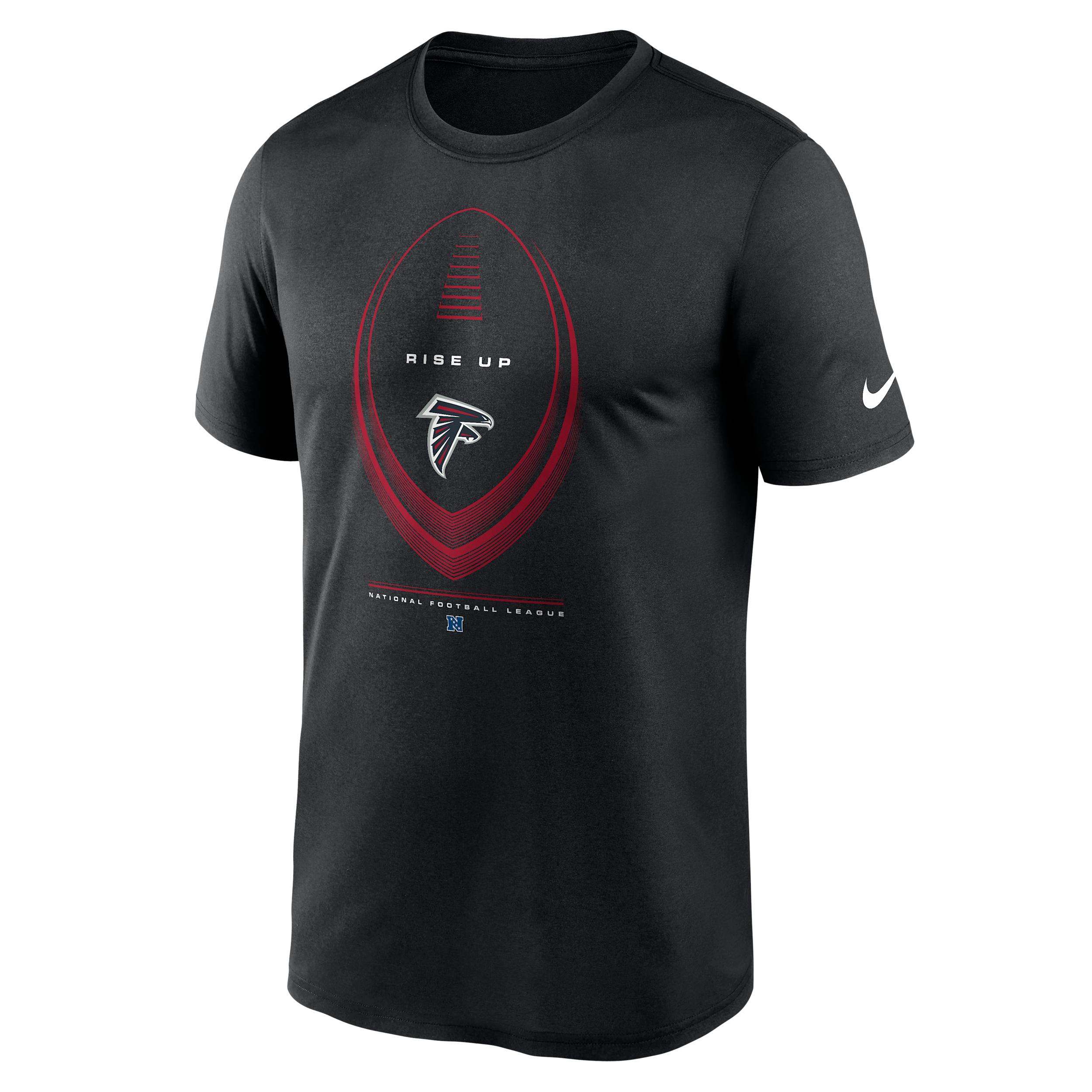 Atlanta Falcons Legend Icon Nike Men's Dri-FIT NFL T-Shirt by NIKE