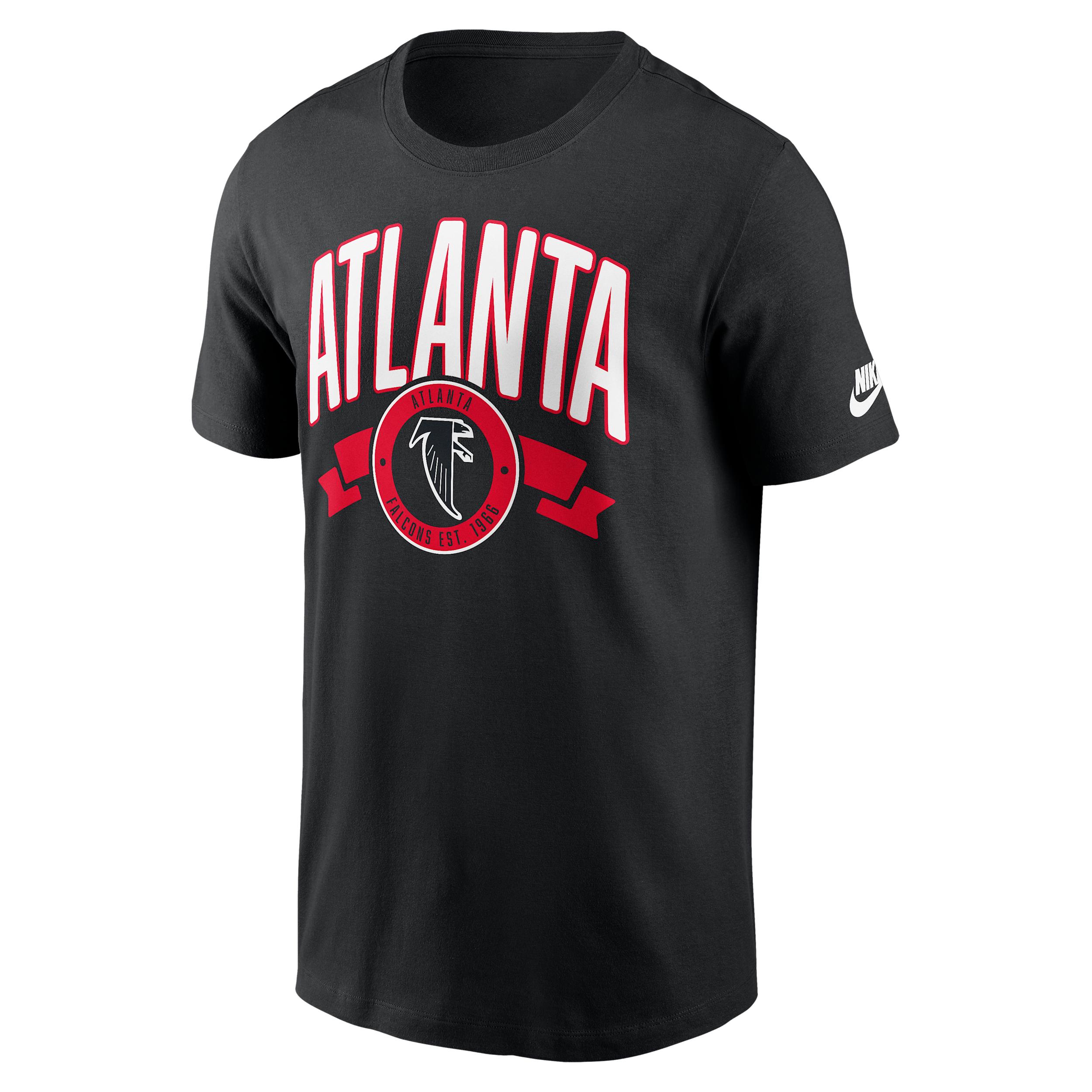 Atlanta Falcons Rewind Front And Back Hit Essential Nike Men's NFL T-Shirt by NIKE