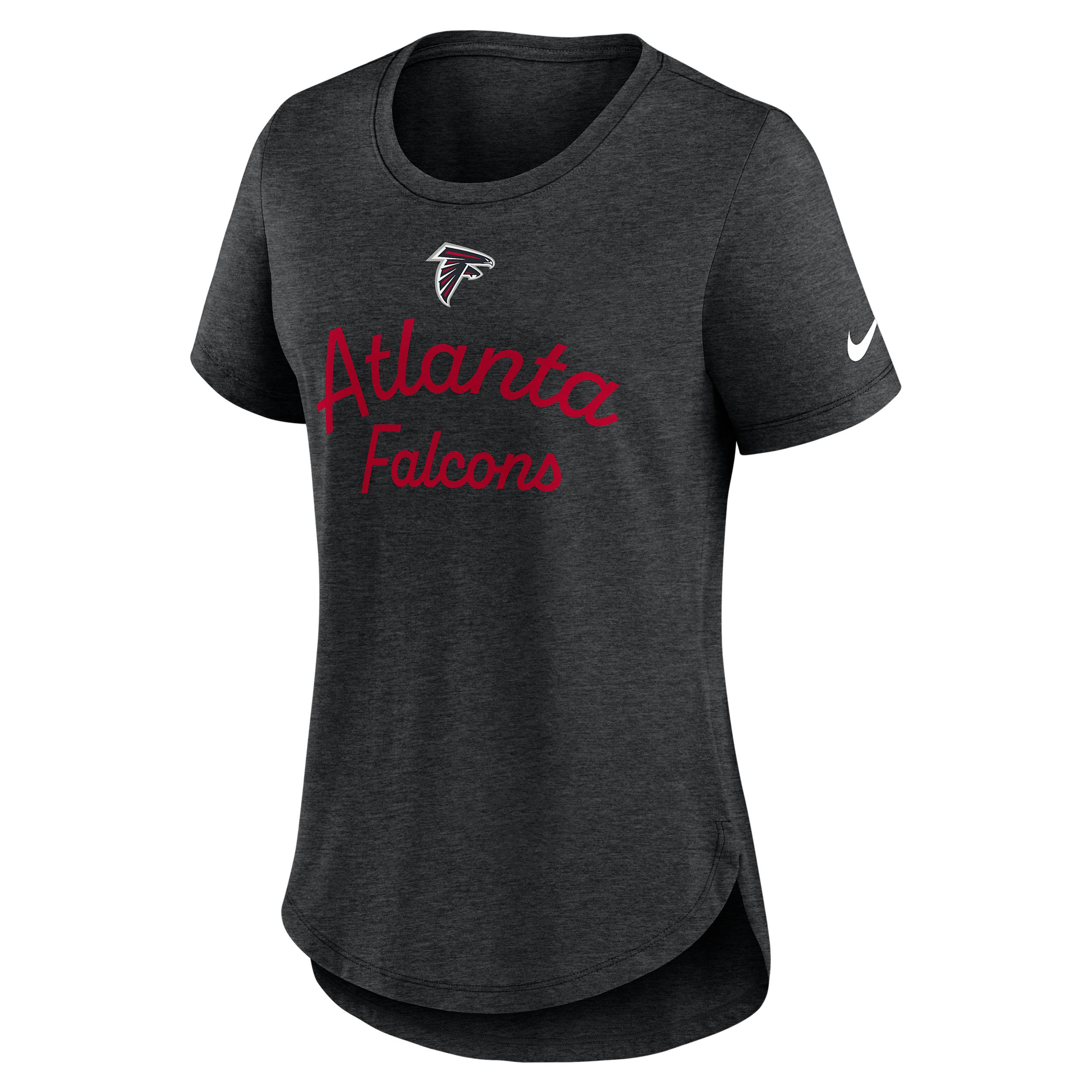 Atlanta Falcons Script Nike Women's NFL T-Shirt by NIKE