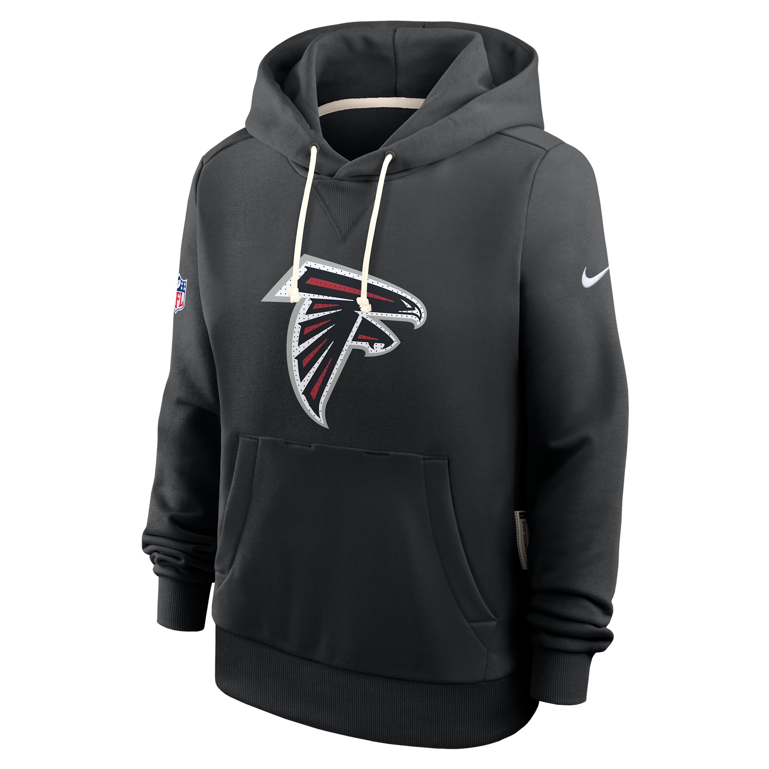 Atlanta Falcons Sideline Nike Women's Dri-FIT NFL Pullover Hoodie by NIKE