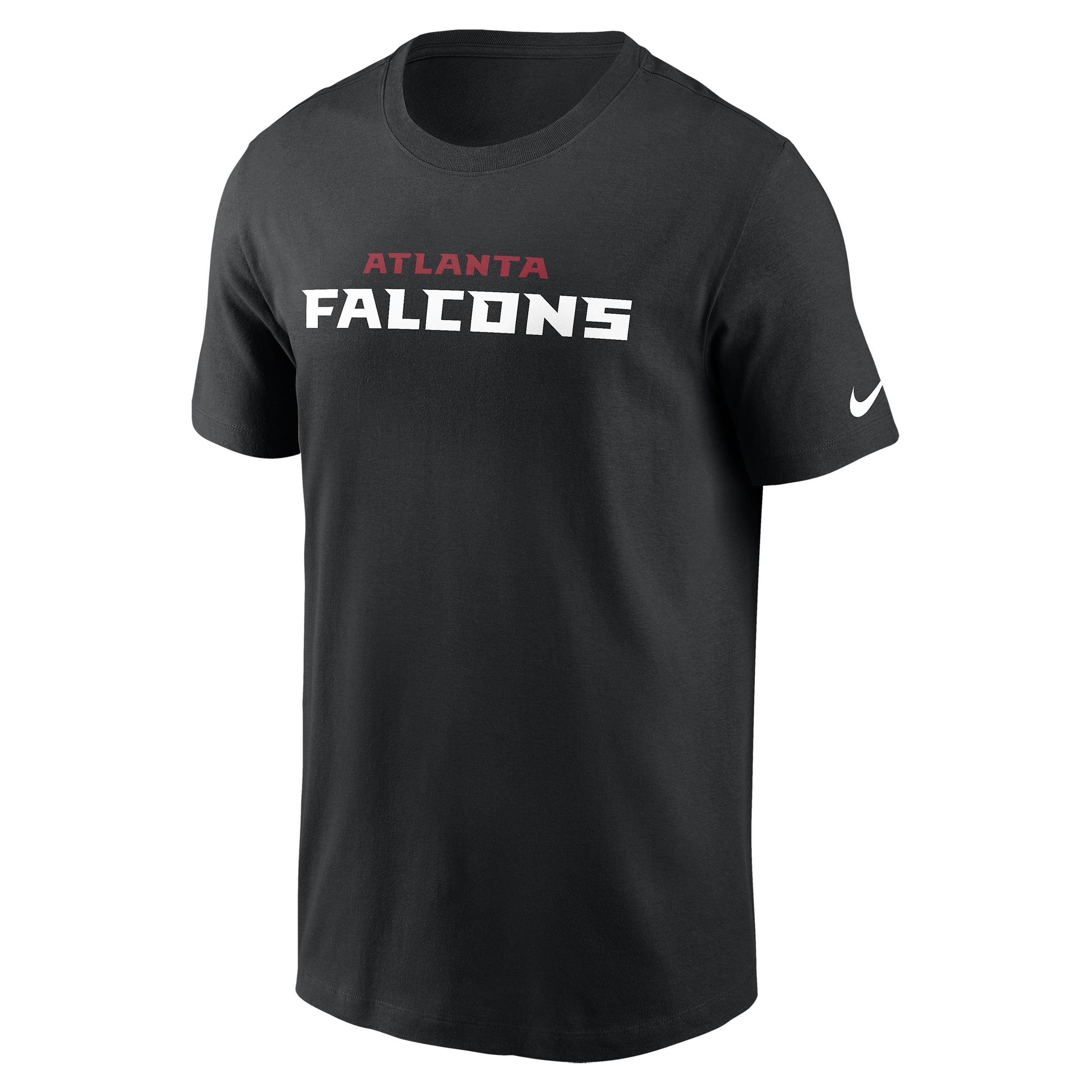 Atlanta Falcons Wordmark Essential Nike Men's NFL T-Shirt by NIKE