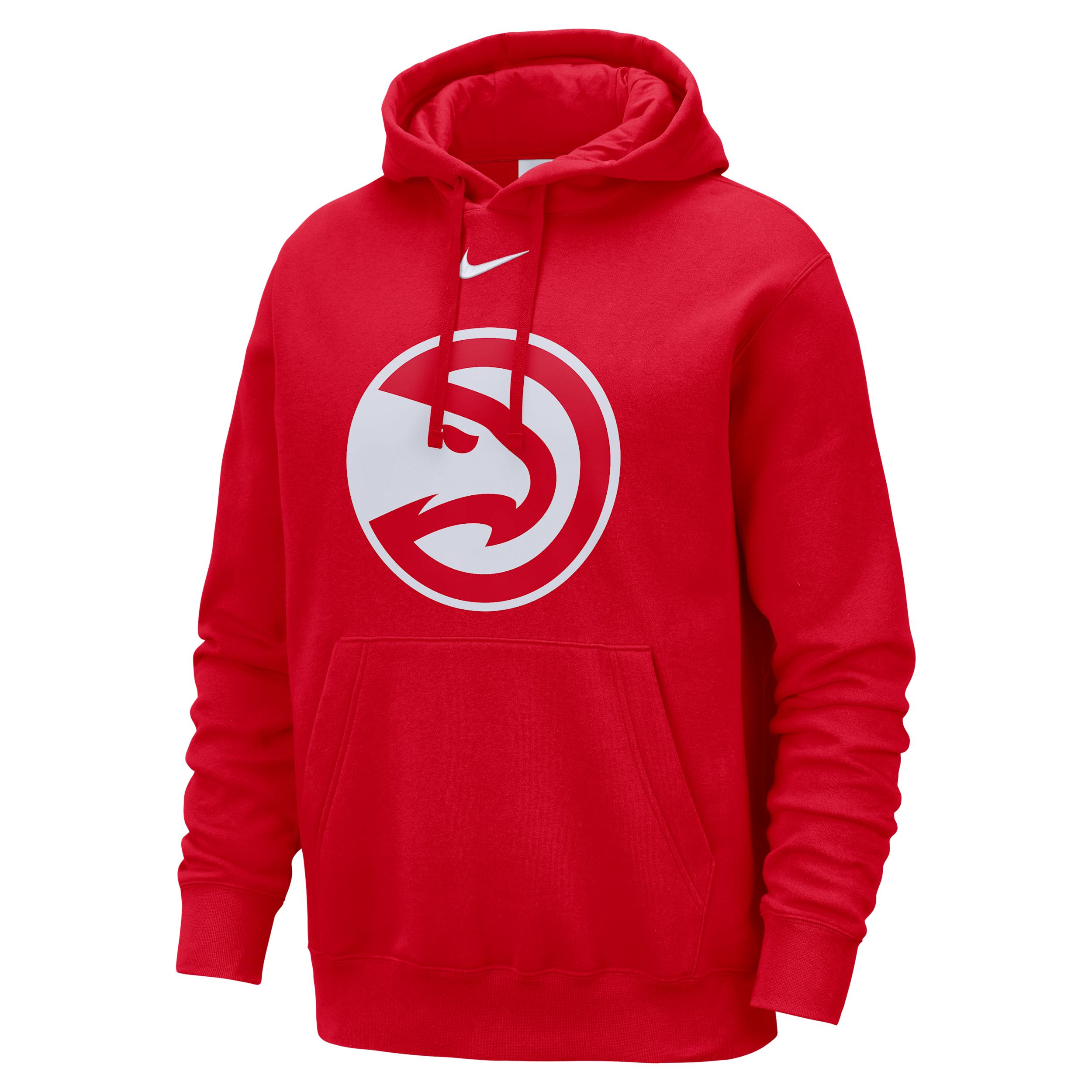 Atlanta Hawks Club Nike Men's NBA Pullover Hoodie by NIKE