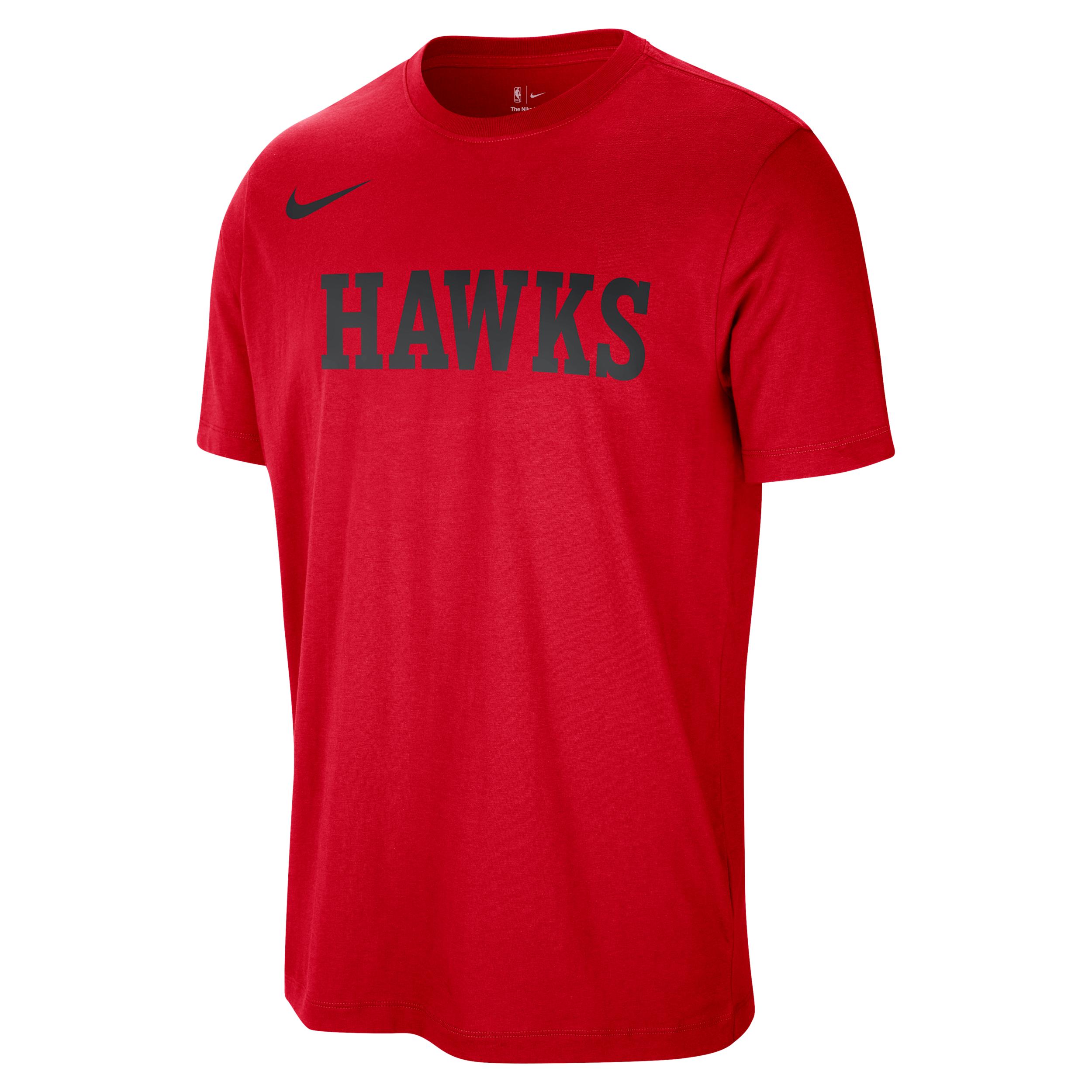 Atlanta Hawks Essentials Nike Men's NBA T-Shirt by NIKE Atlanta Hawks Essentials Nike Men's NBA T-Shirt by NIKE
