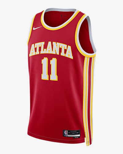 Atlanta Hawks Icon Edition Nike Men's Dri-FIT NBA Swingman Jersey by NIKE