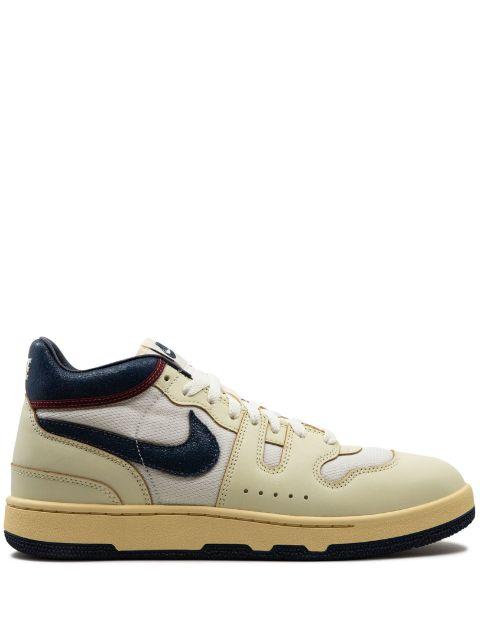 Attack PRM panelled leather sneakers by NIKE