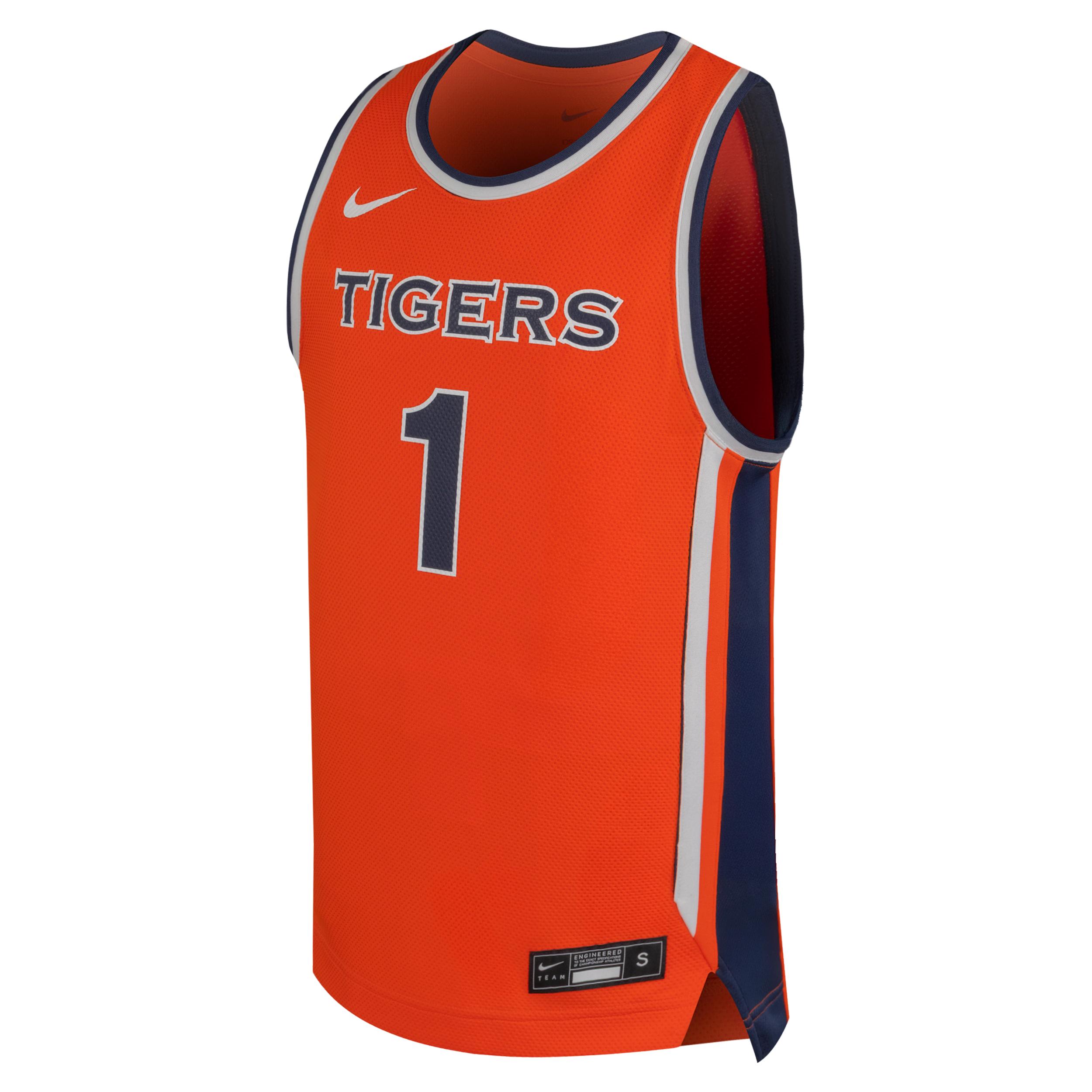 Auburn Big Kids' Nike Dri-FIT College Basketball Replica Jersey by NIKE