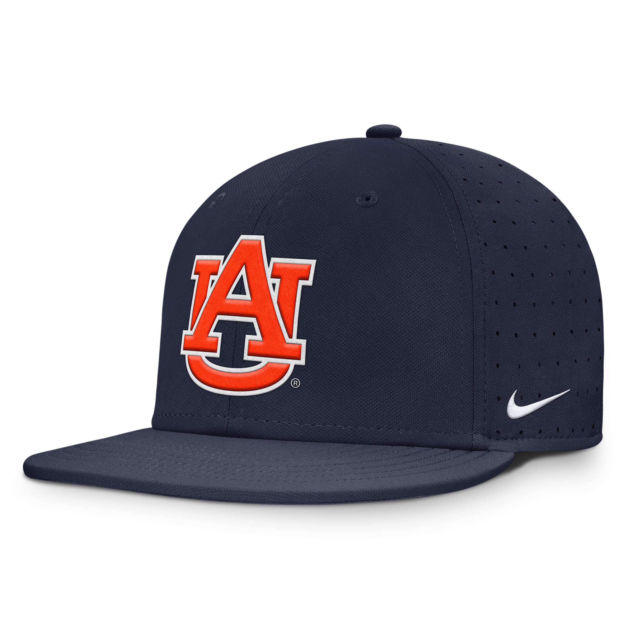 Auburn Dugout True Nike Men's Dri-FIT College Fitted Hat by NIKE