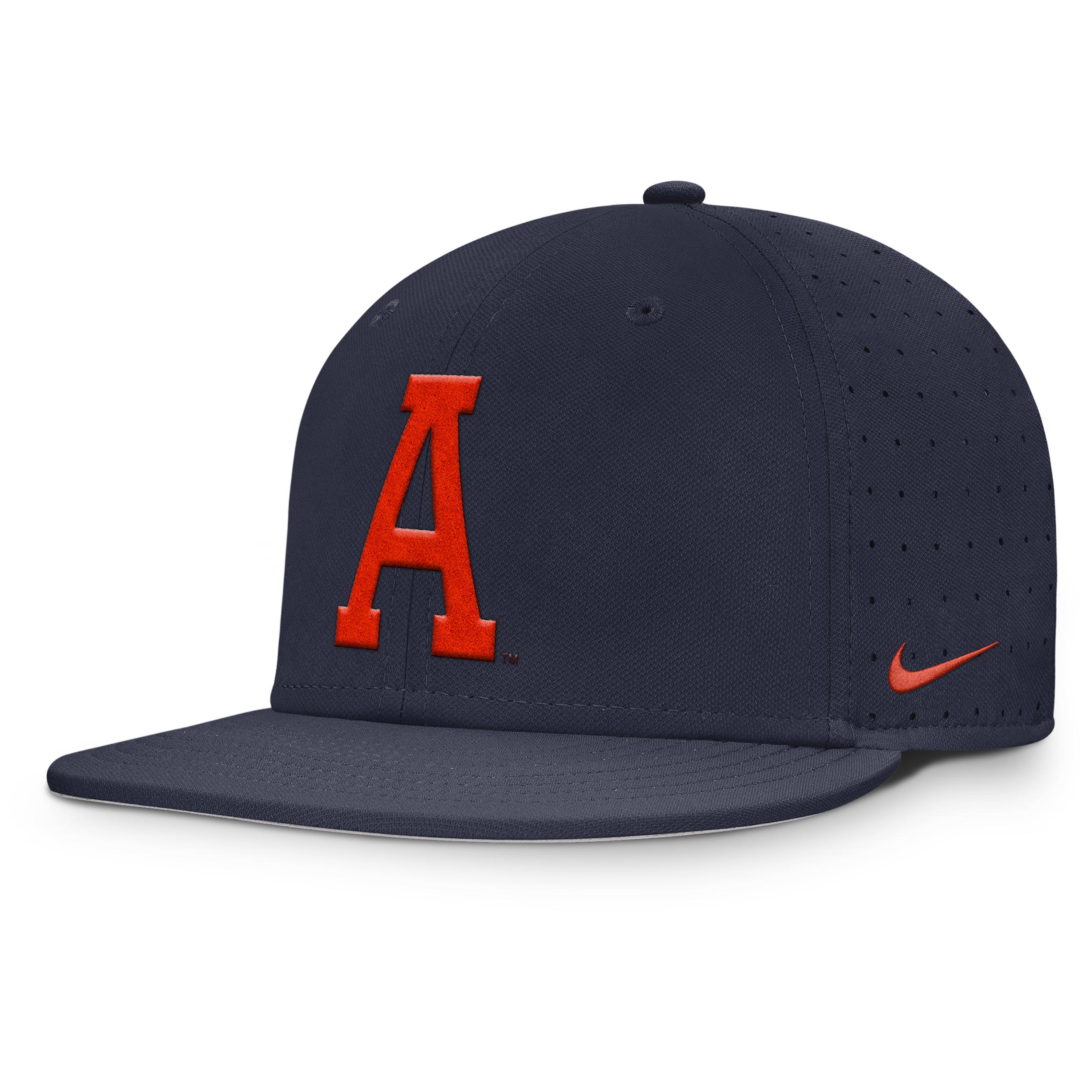 Auburn Dugout True Nike Men's Dri-FIT College Fitted Hat by NIKE