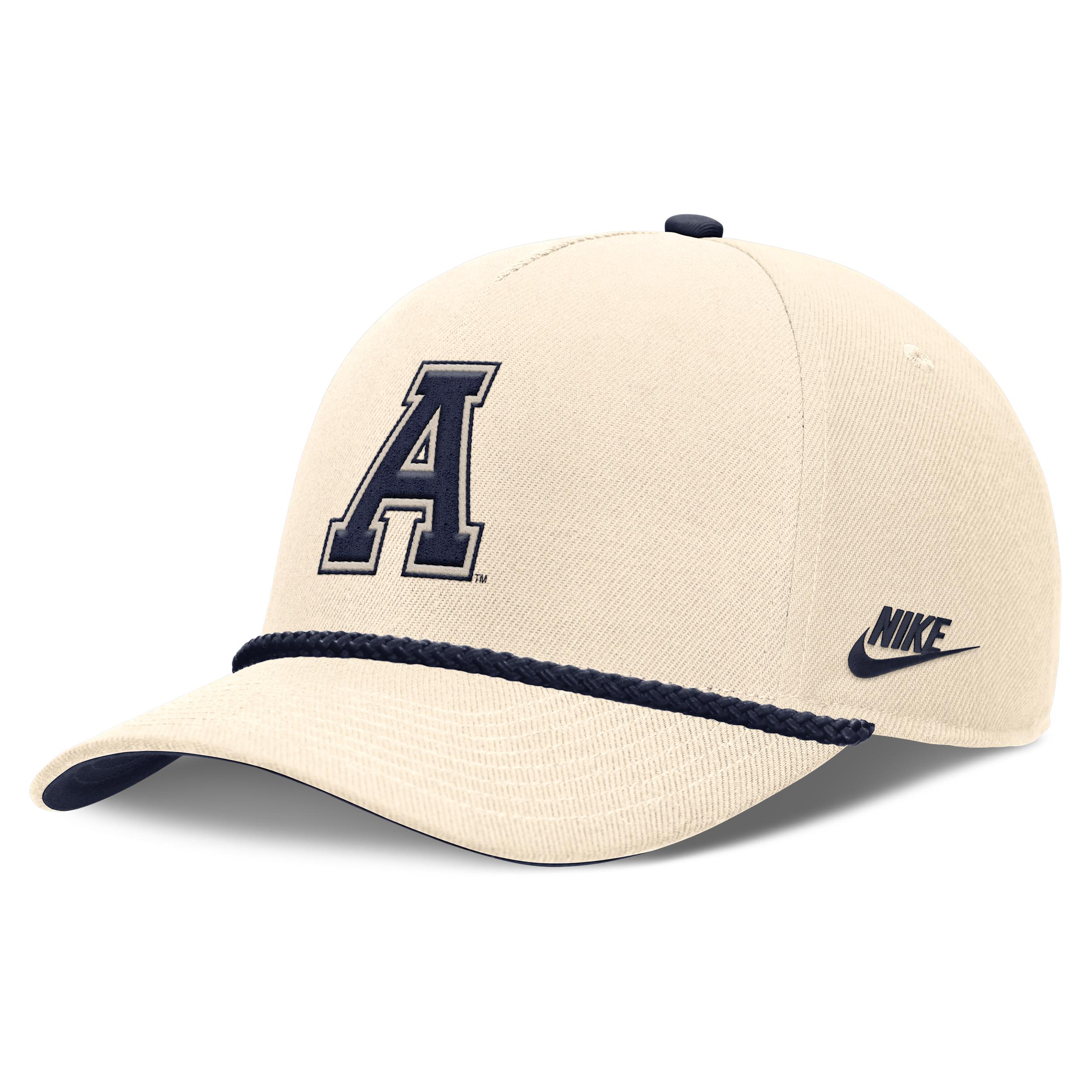 Auburn Legacy Vintage Rope Rise Nike Unisex College Adjustable Hat by NIKE