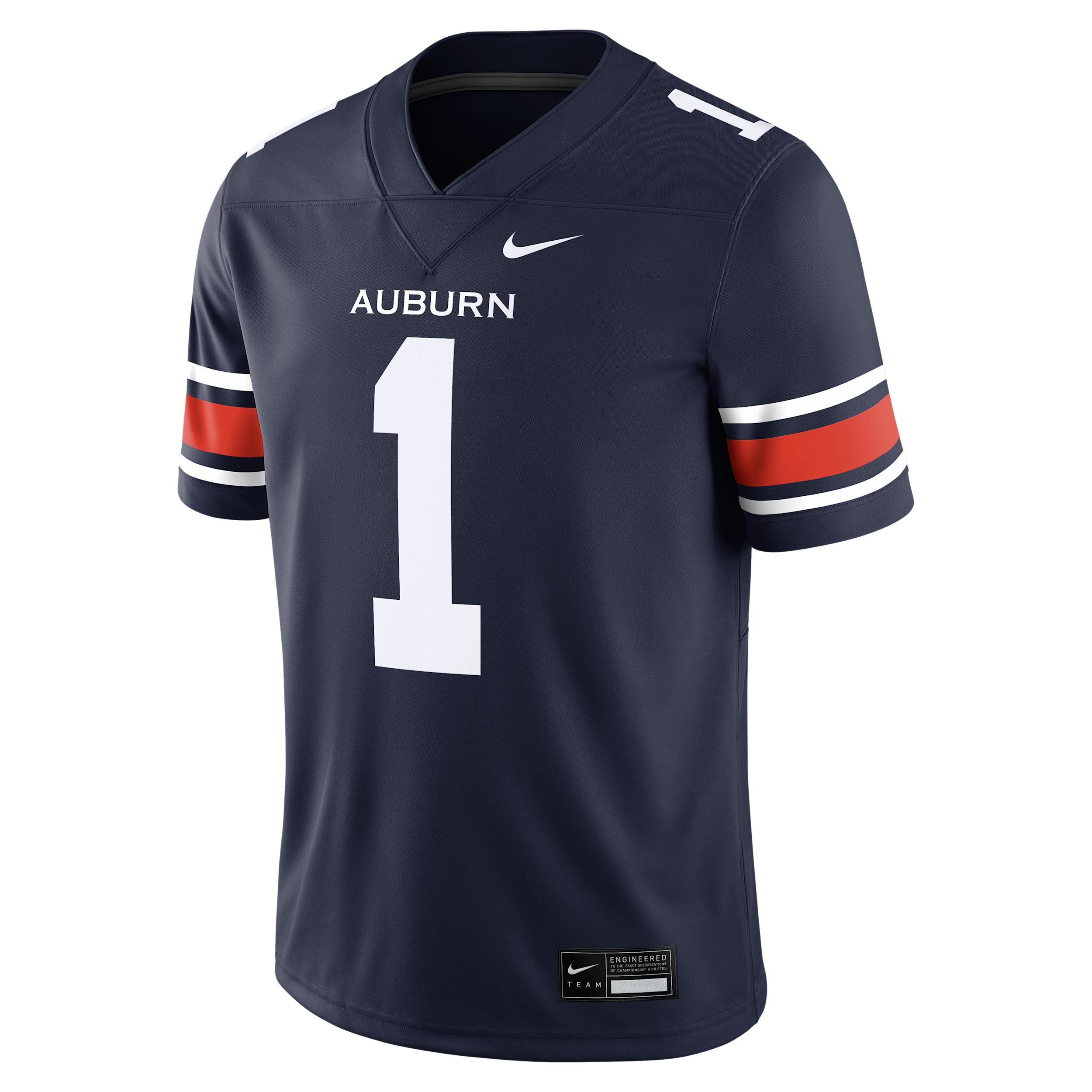 Auburn Menâs Nike Men's Dri-FIT College Game Jersey by NIKE