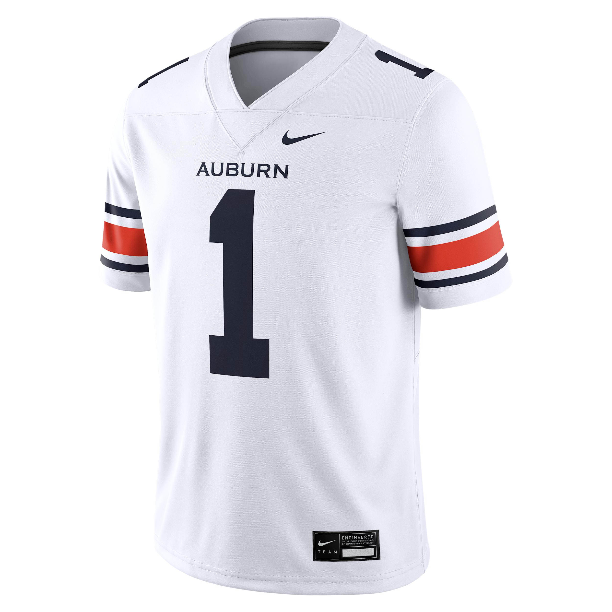 Auburn Menâs Nike Men's Dri-FIT College Game Jersey by NIKE