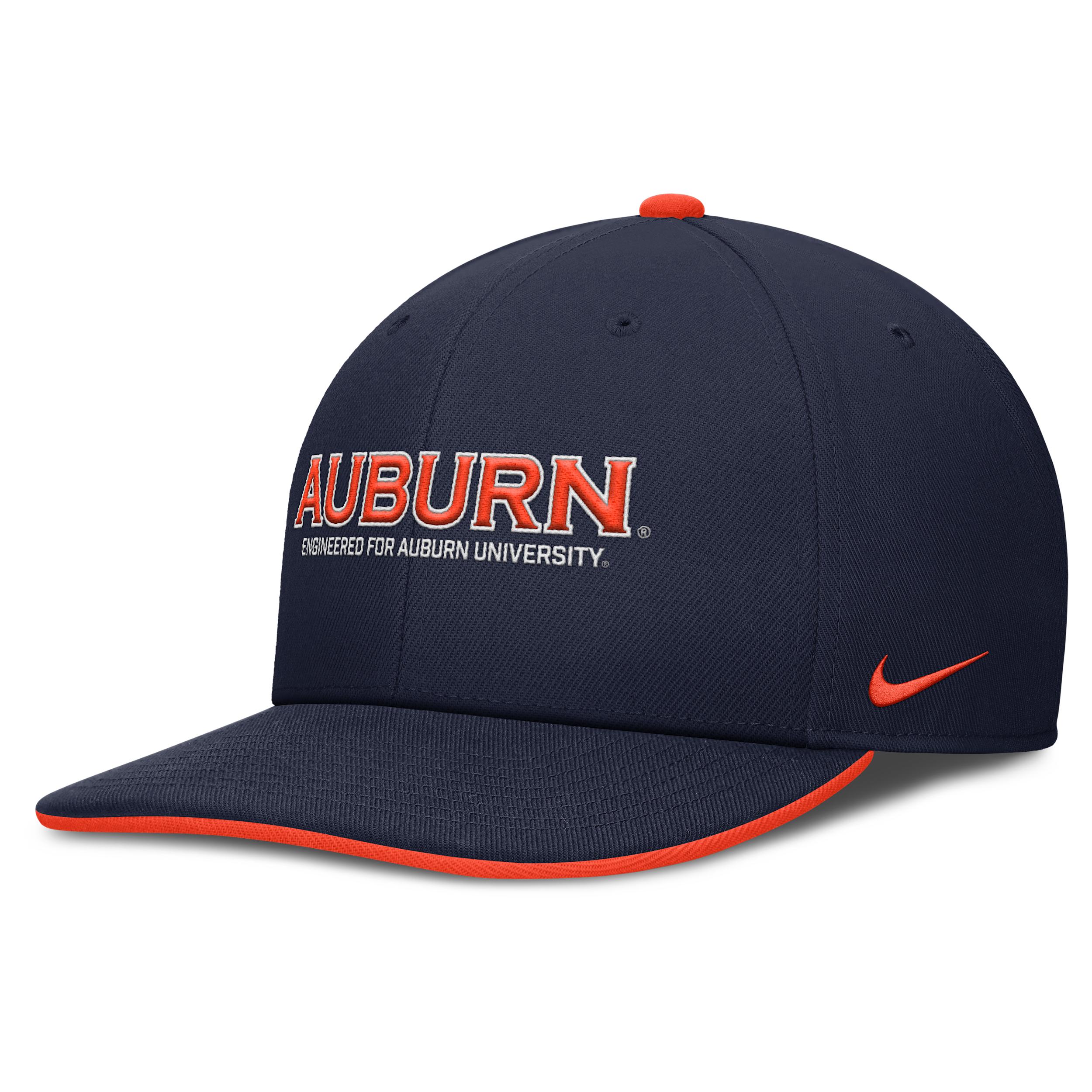 Auburn On-Field Pro Nike Men's Dri-FIT College Adjustable Hat by NIKE