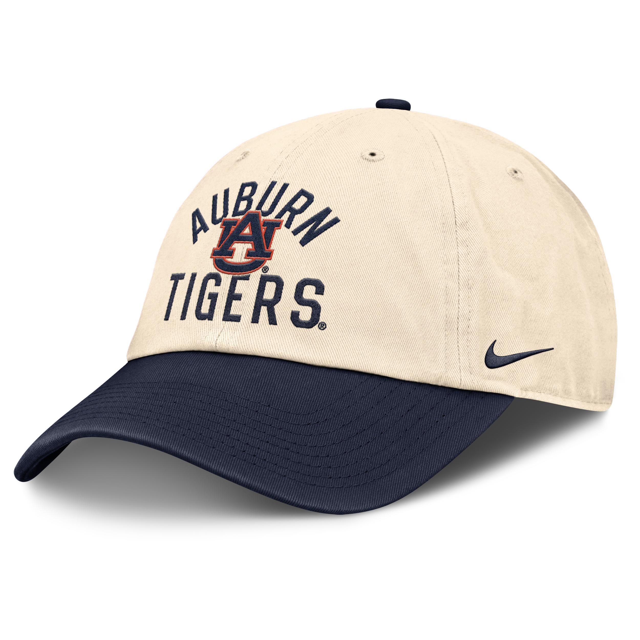 Auburn Primetime 2-Tone Club Nike Unisex College Adjustable Hat by NIKE