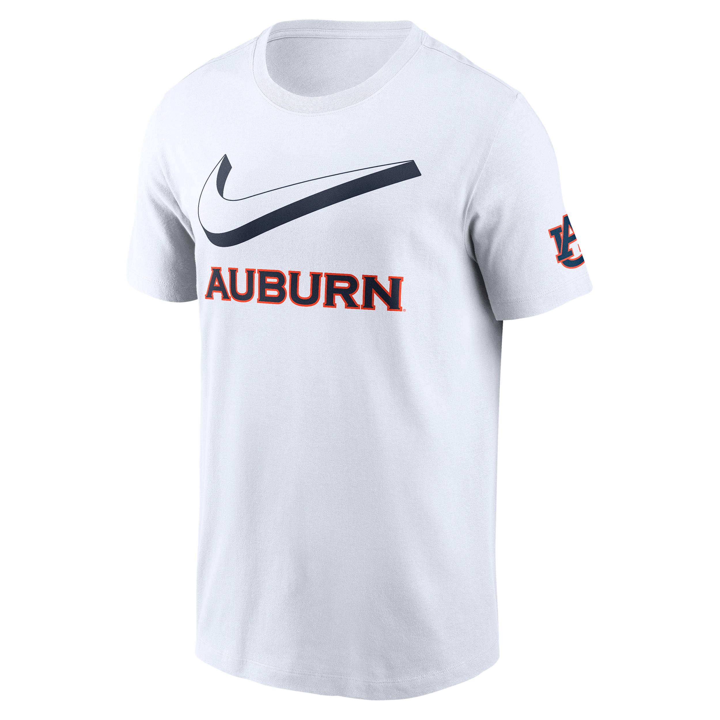 Auburn Primetime Campus 2-Hit Swoosh Nike Men's College T-Shirt by NIKE